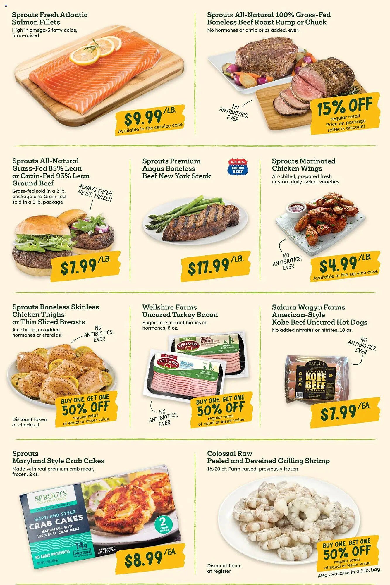 Sprouts Farmers Market weekly ad