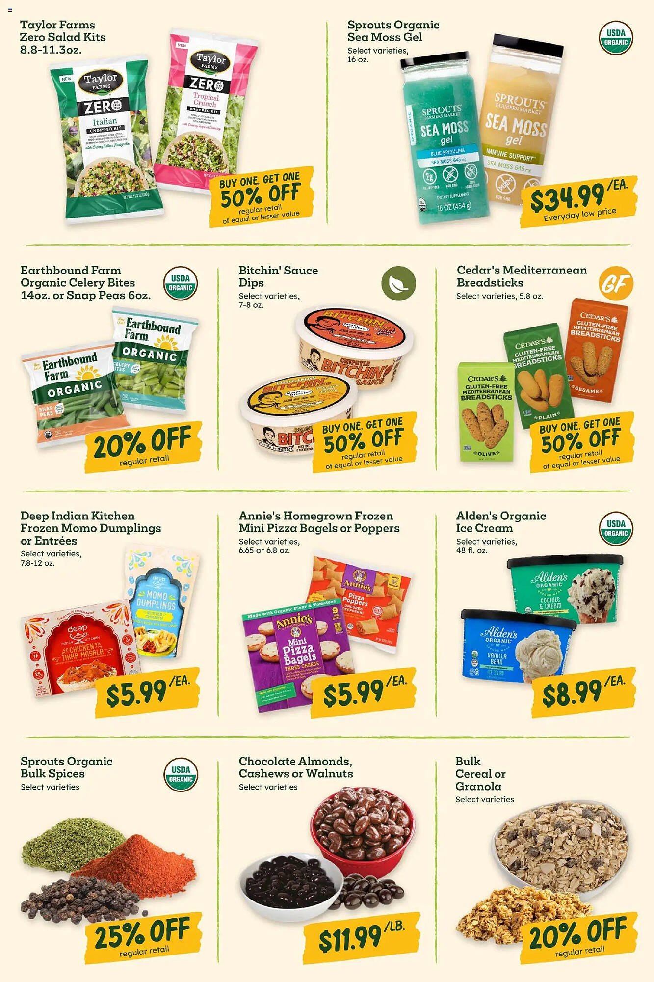 Sprouts Farmers Market weekly ad