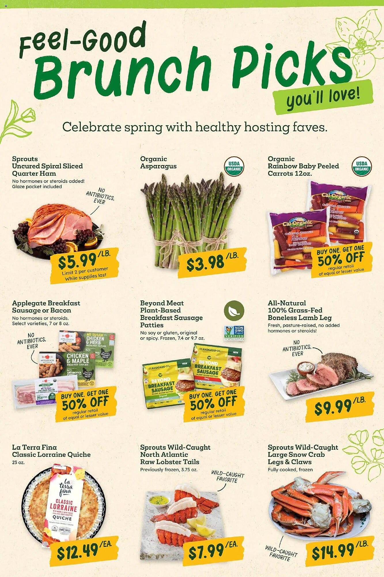 Sprouts Farmers Market weekly ad