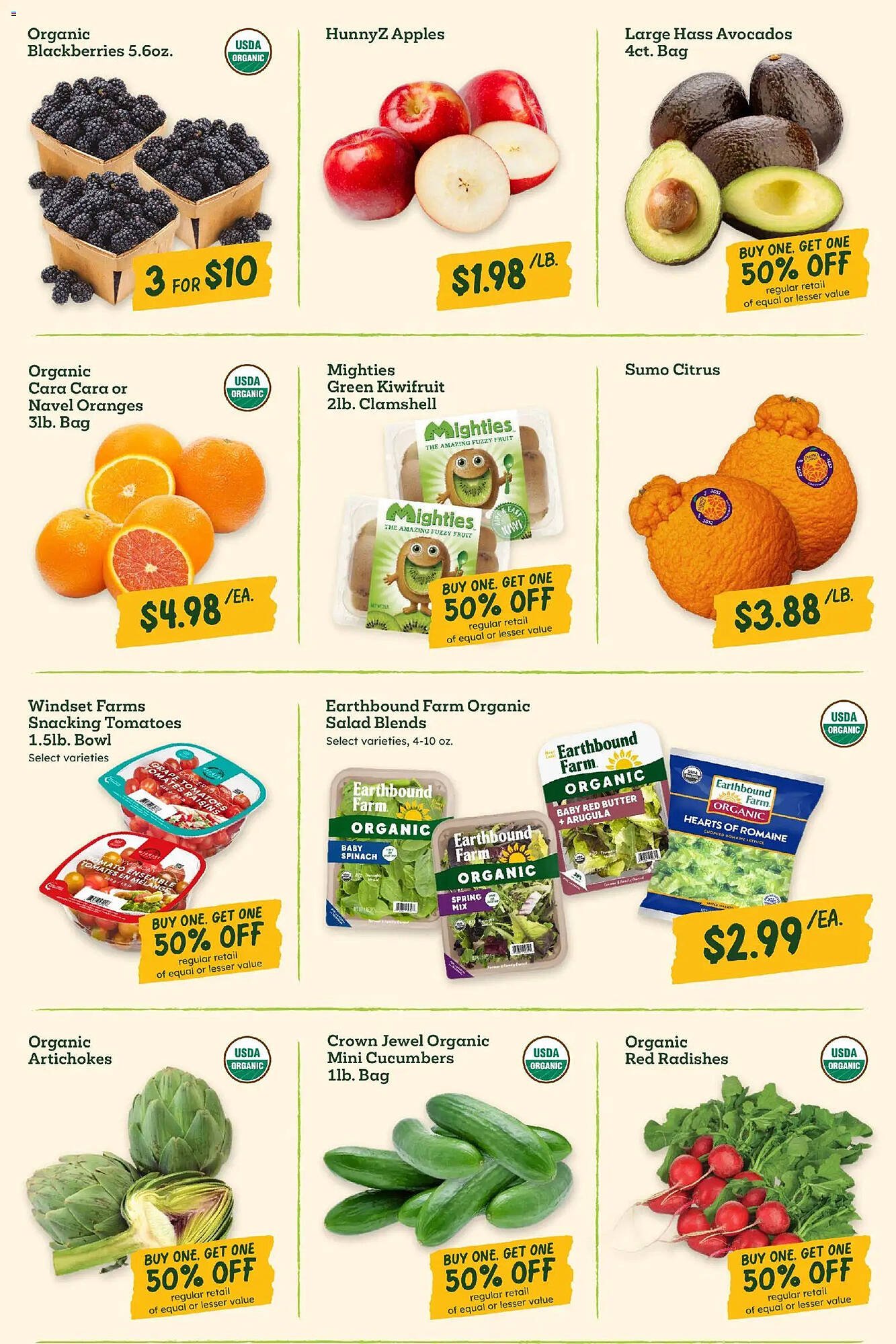Sprouts Farmers Market weekly ad