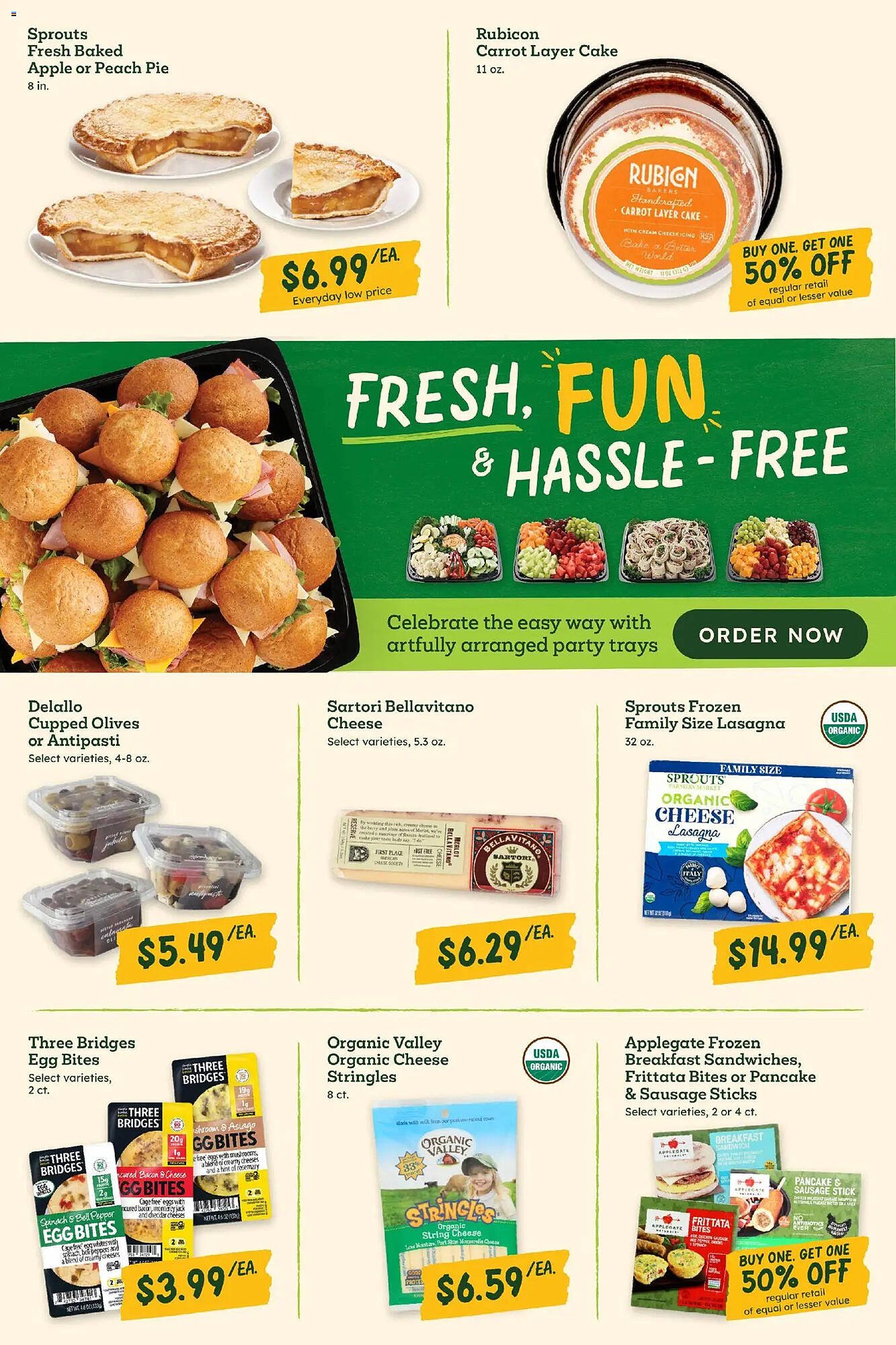 Sprouts Farmers Market weekly ad