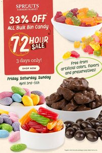 Sprouts Farmers Market weekly ad