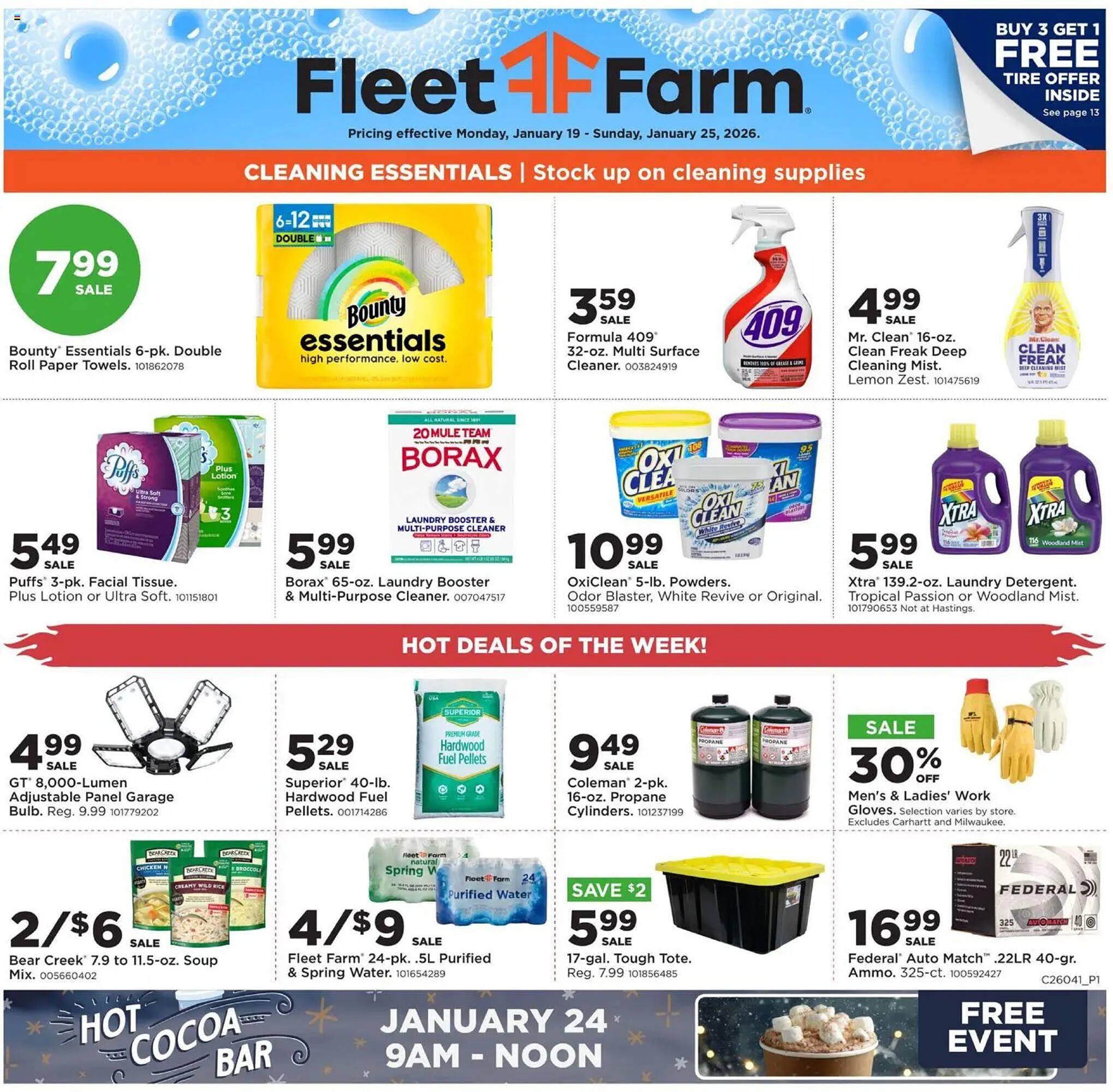Mills Fleet Farm weekly ad