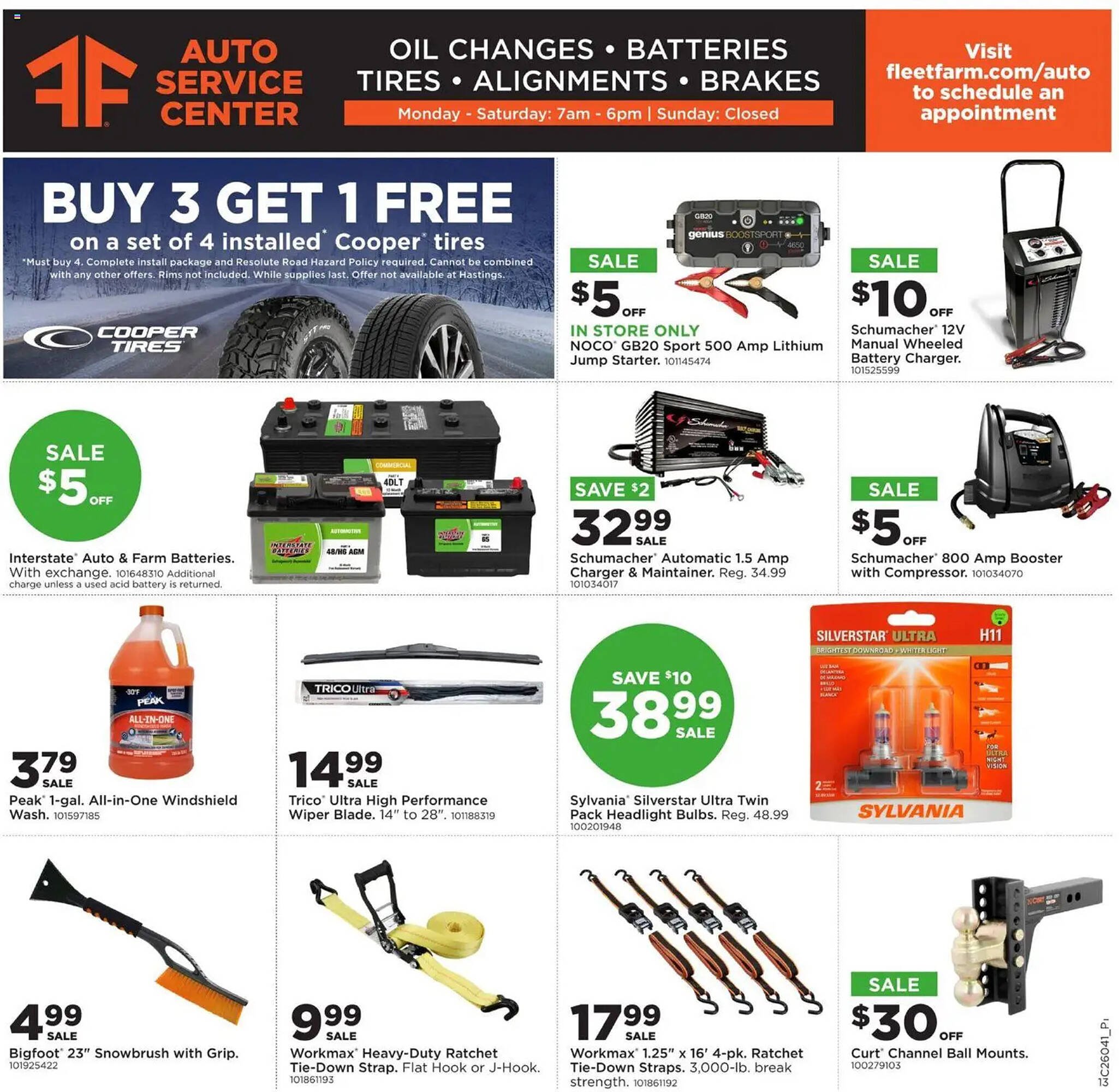 Mills Fleet Farm weekly ad