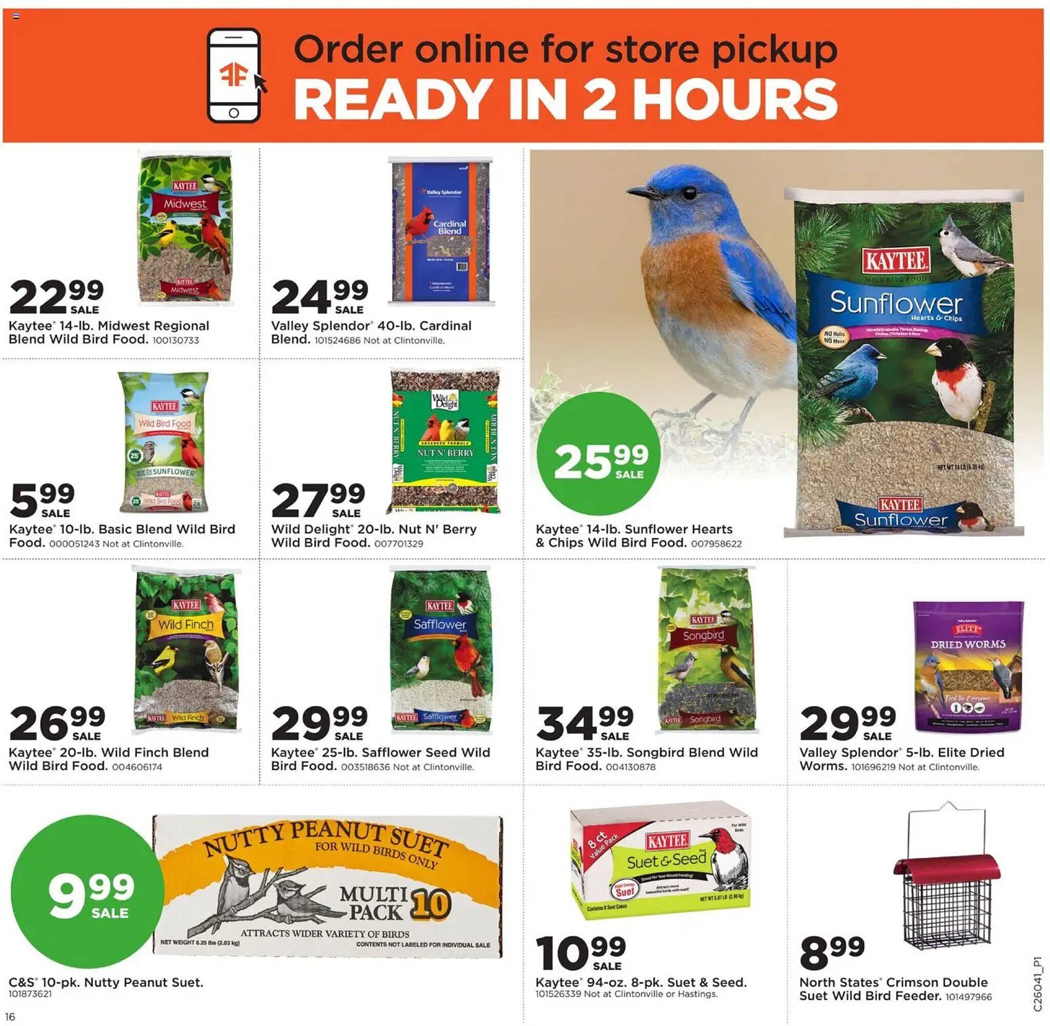 Mills Fleet Farm weekly ad