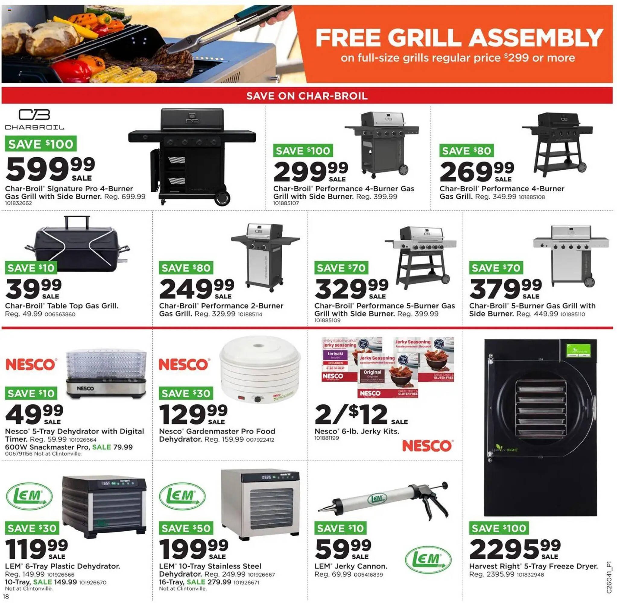 Mills Fleet Farm weekly ad