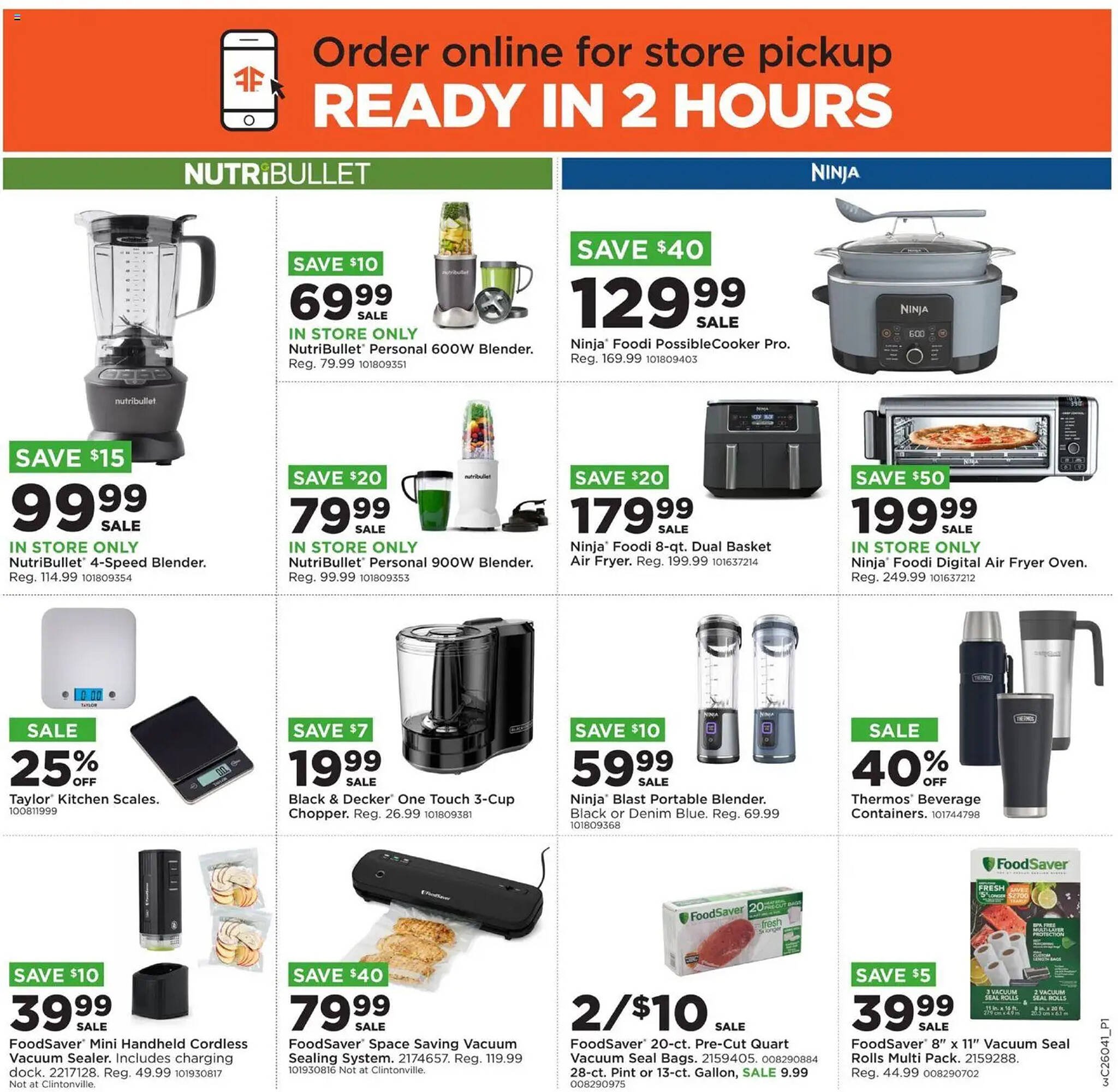 Mills Fleet Farm weekly ad