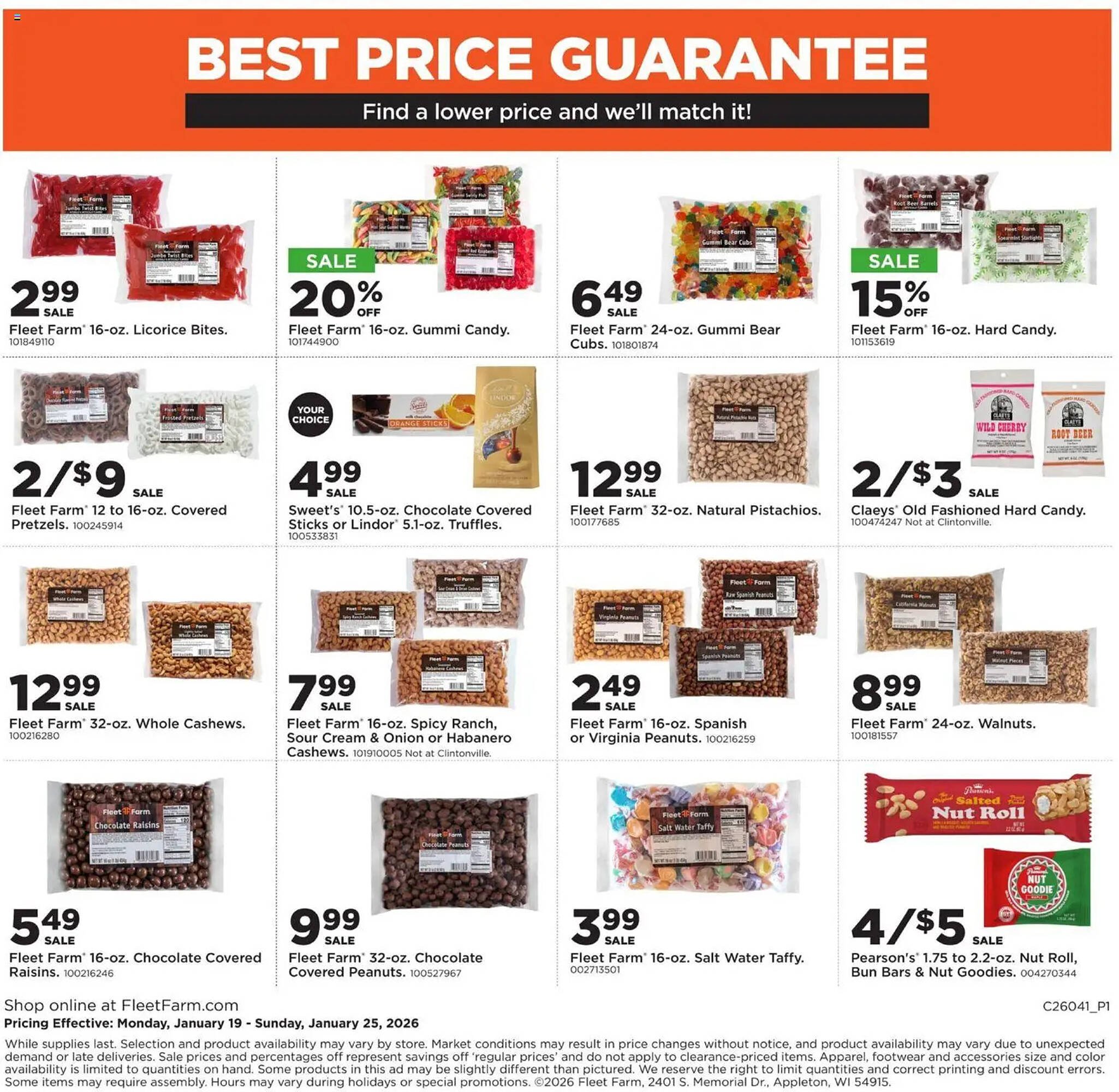 Mills Fleet Farm weekly ad