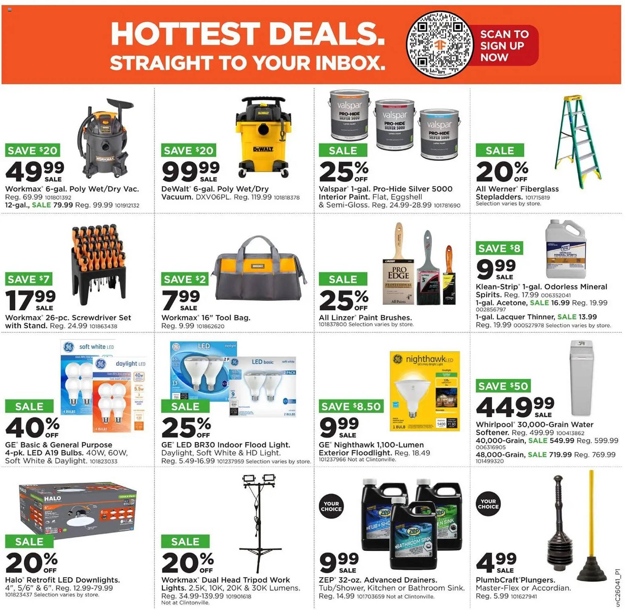 Mills Fleet Farm weekly ad