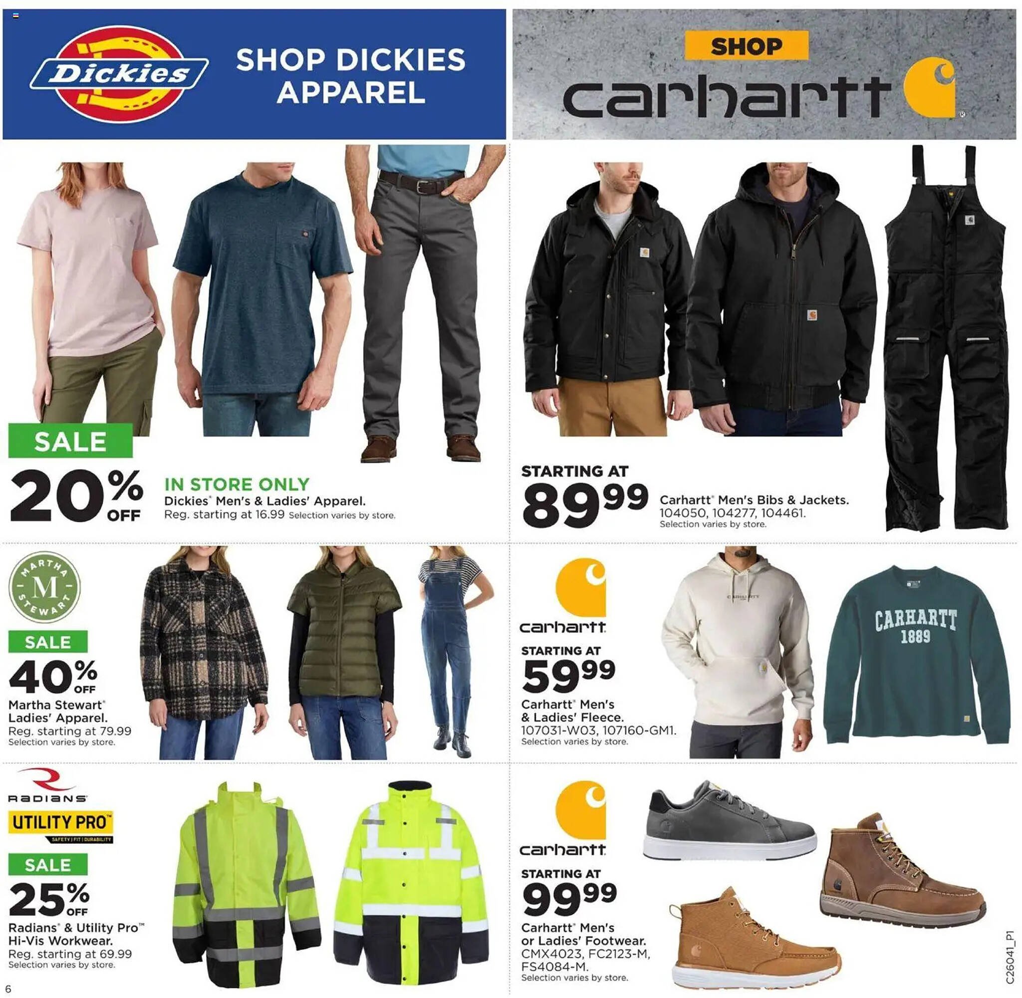 Mills Fleet Farm weekly ad