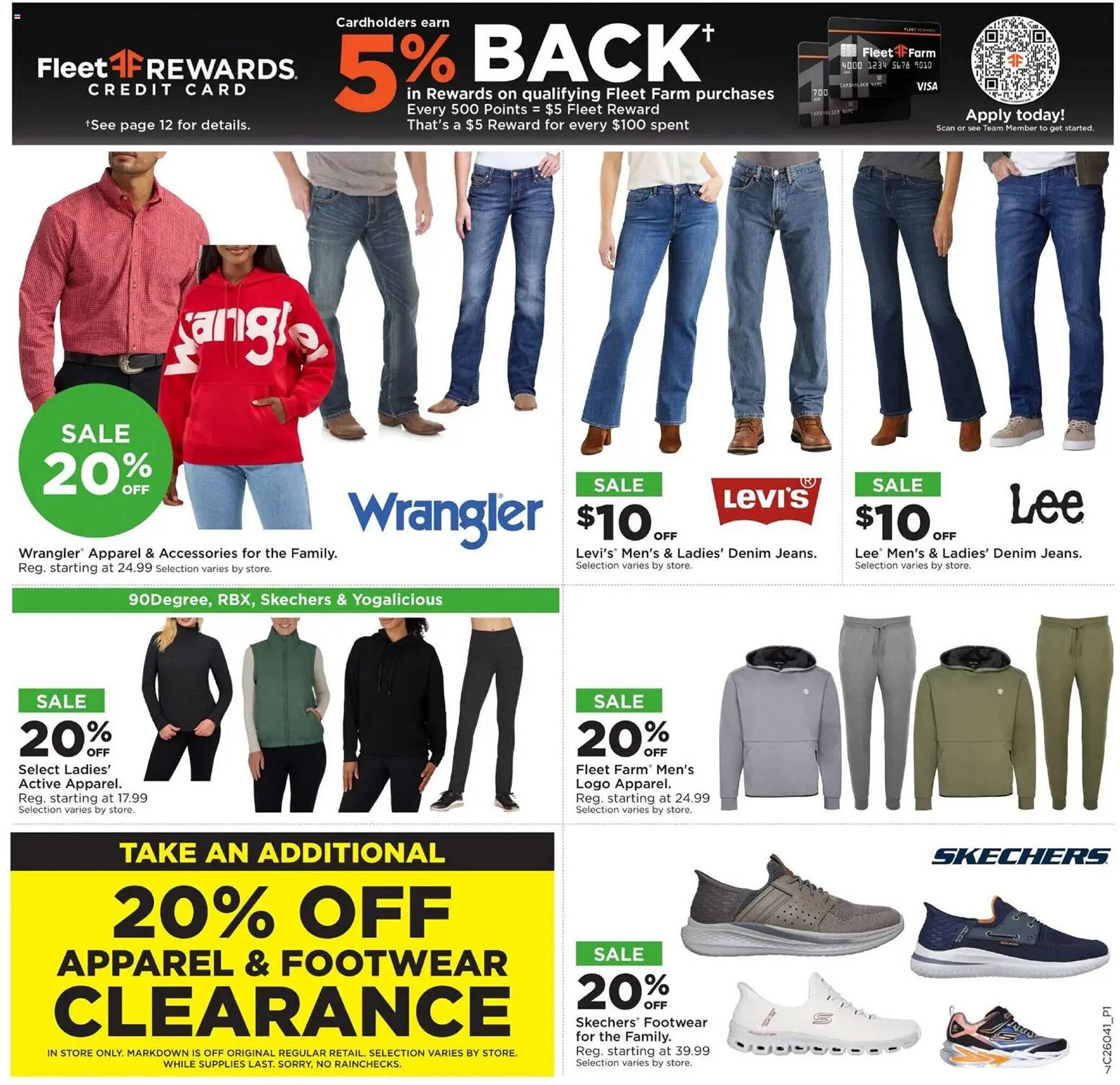 Mills Fleet Farm weekly ad