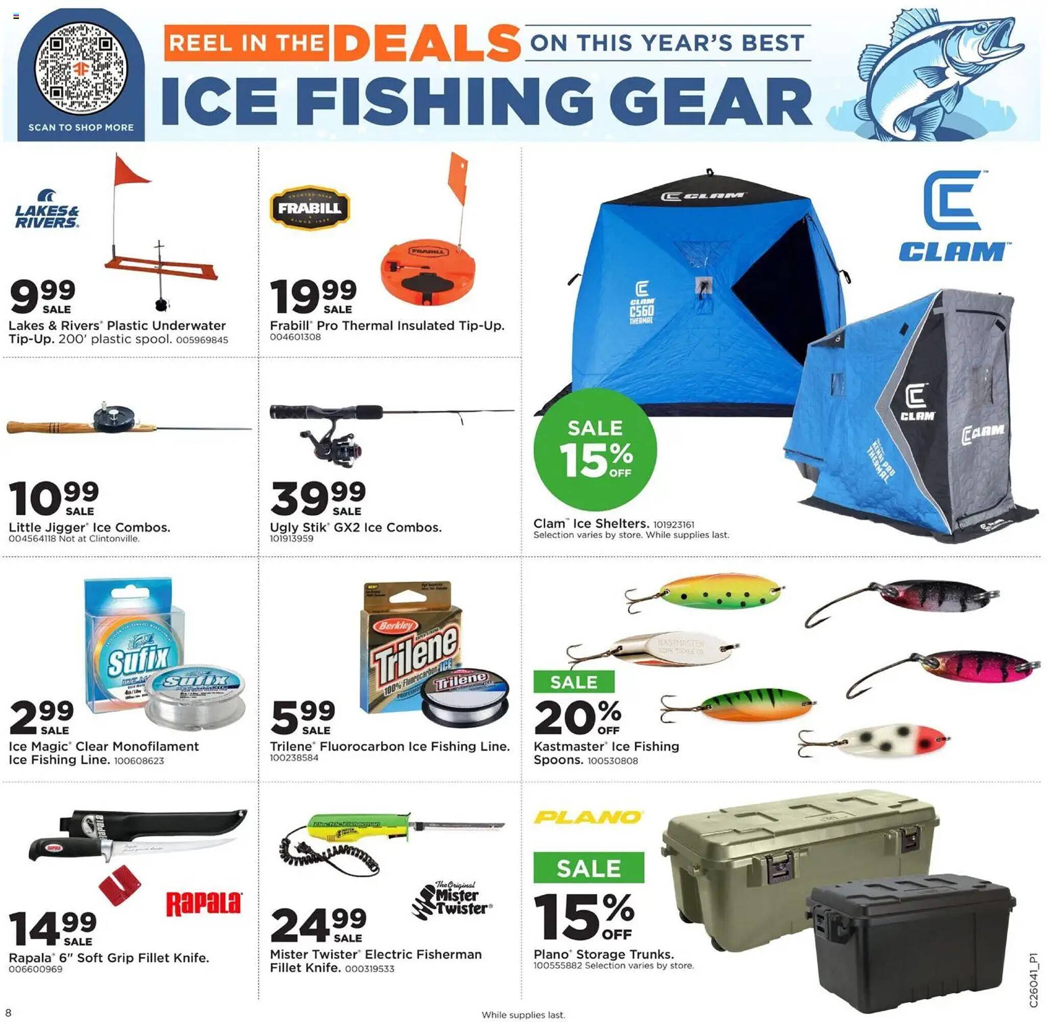 Mills Fleet Farm weekly ad