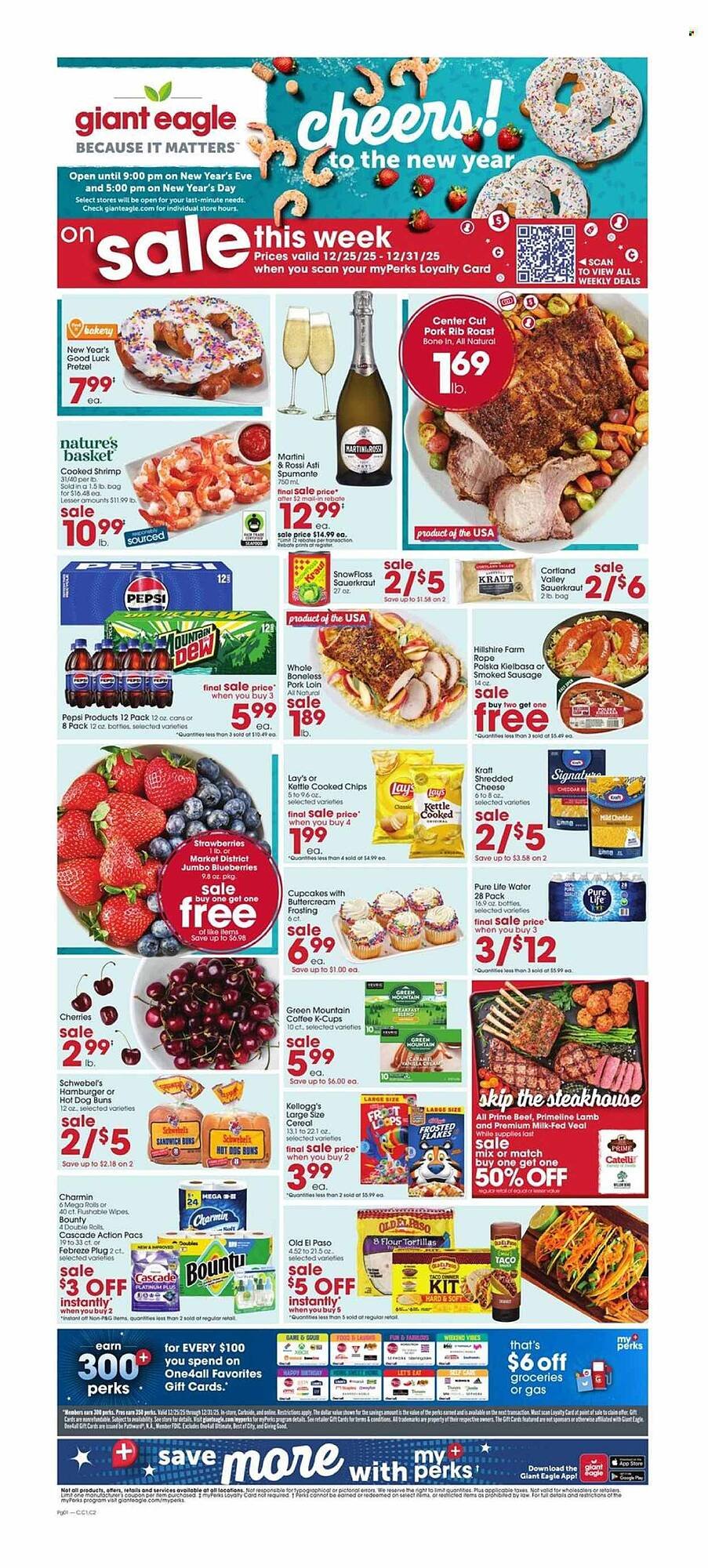 Giant Eagle weekly ad