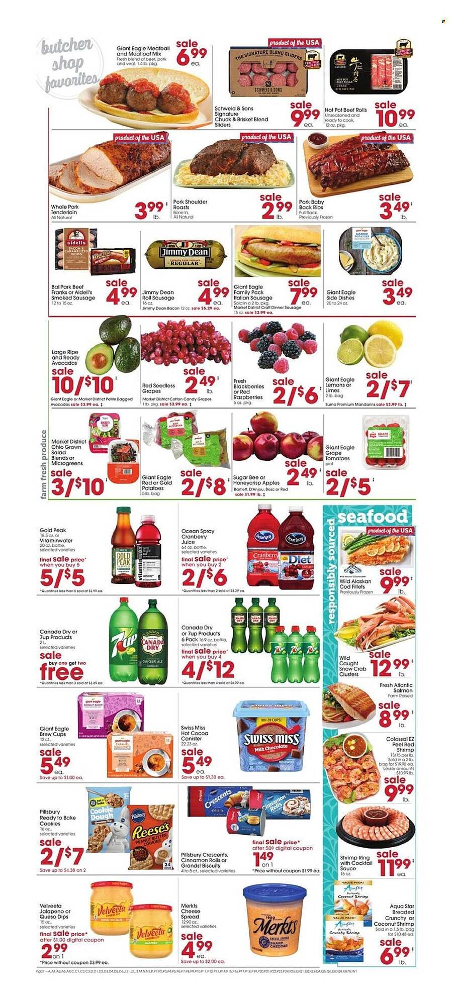 Giant Eagle weekly ad