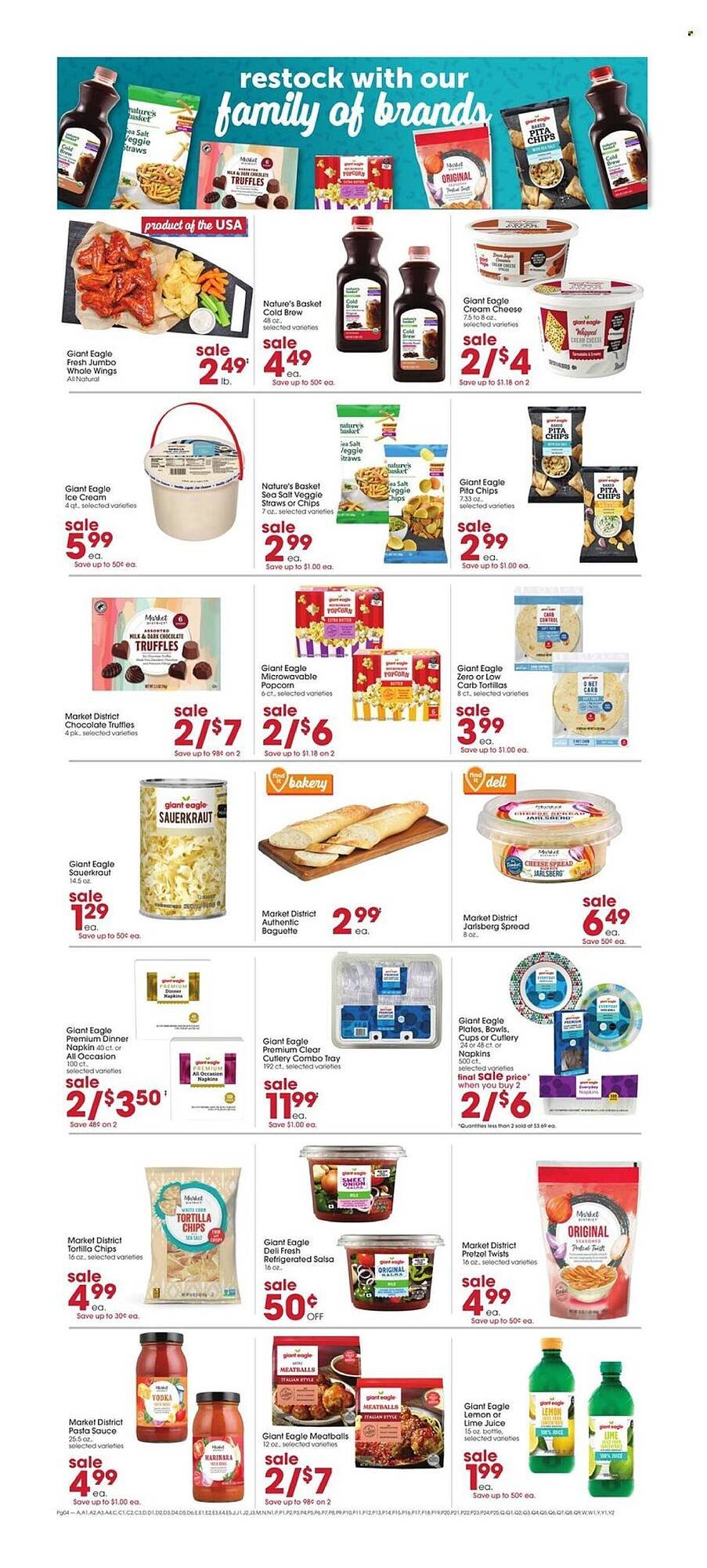 Giant Eagle weekly ad