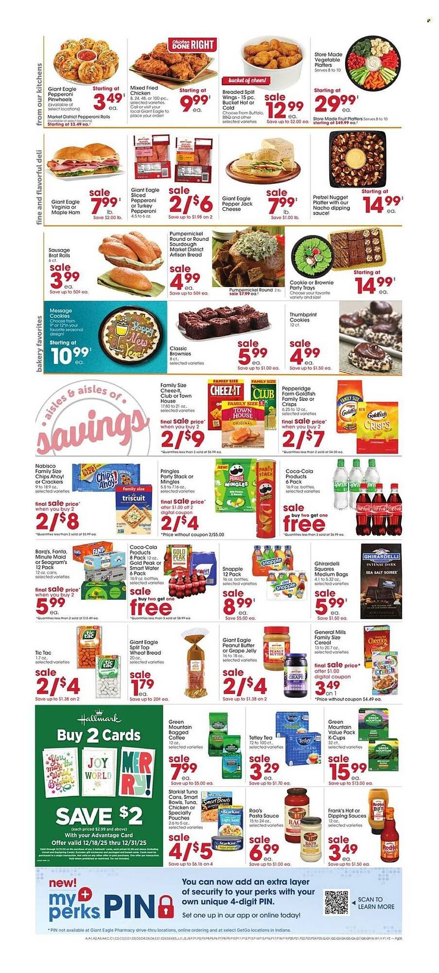 Giant Eagle weekly ad