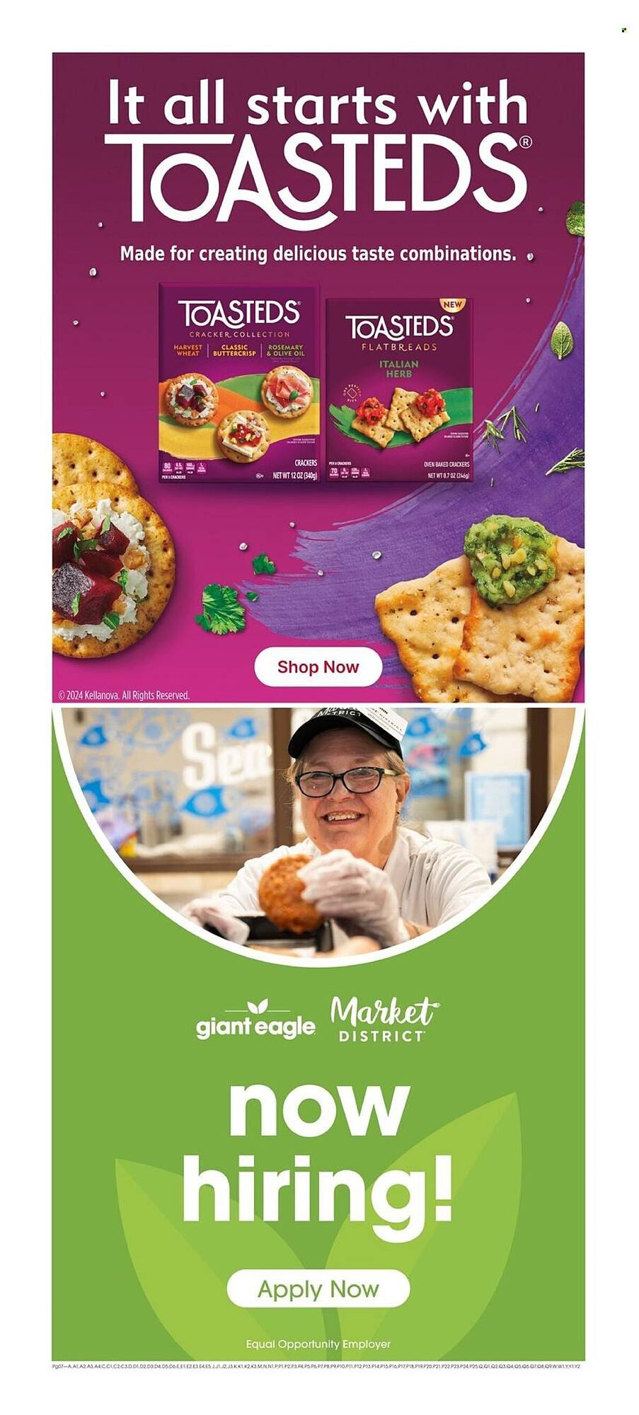 Giant Eagle weekly ad