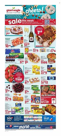 Giant Eagle weekly ad