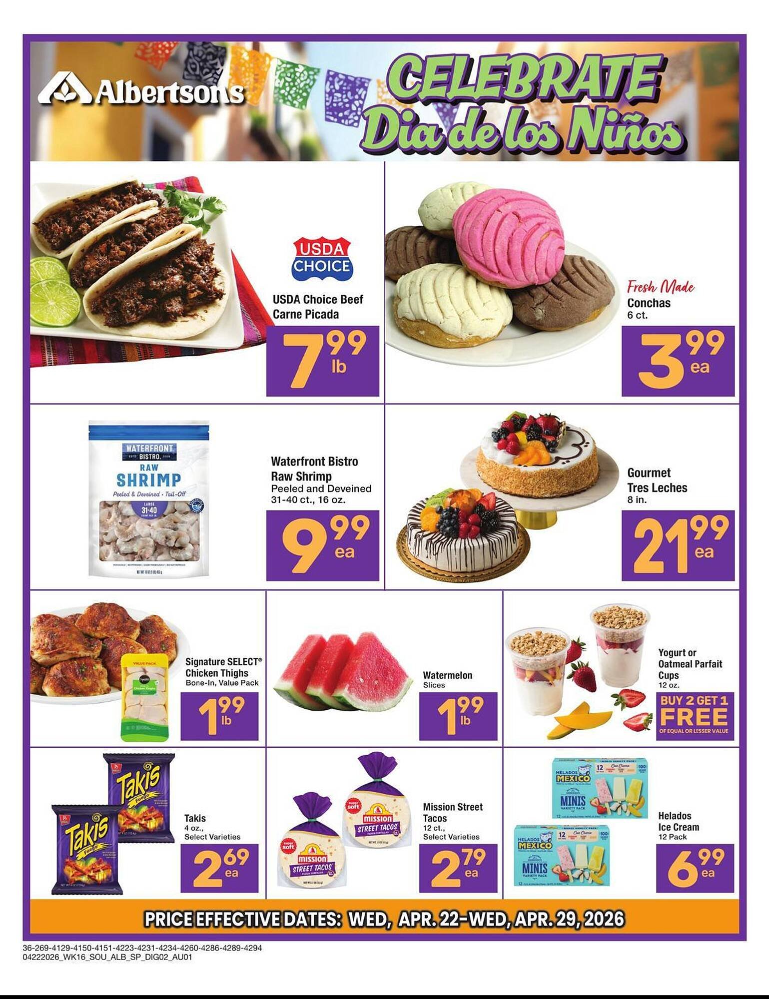 Albertsons weekly ad