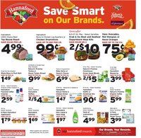 Hannaford flyer