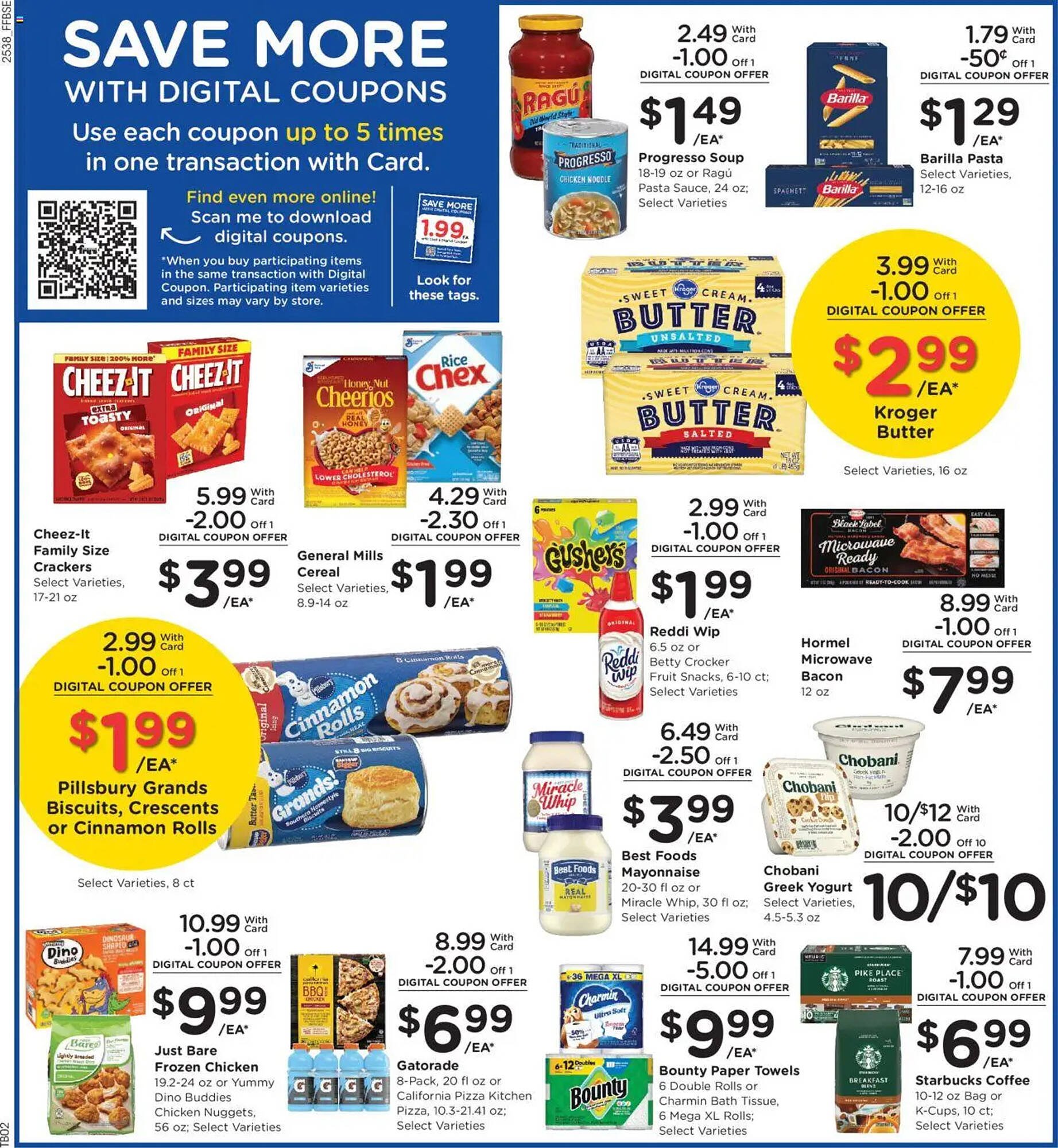 Fry&#039;s weekly ad (2025-10-22 - 2025-10-28) | 5