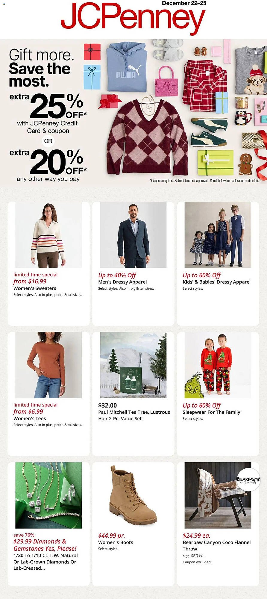 JC Penney weekly ad