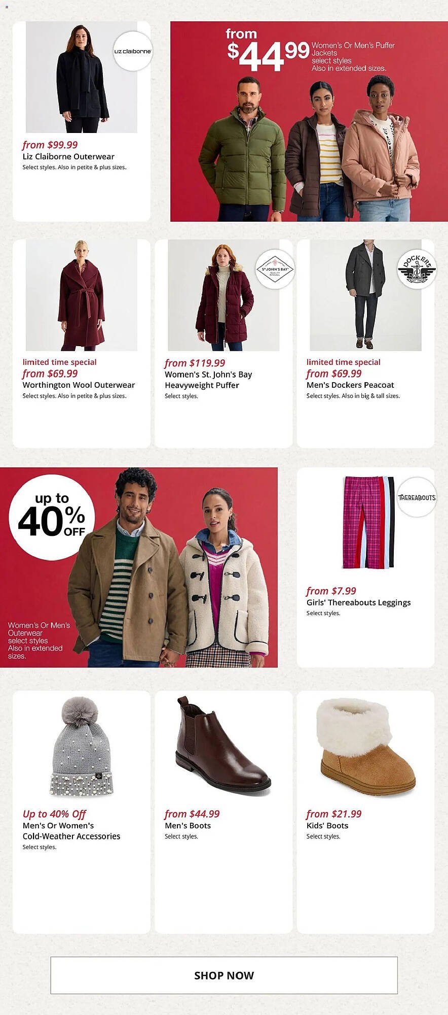JC Penney weekly ad