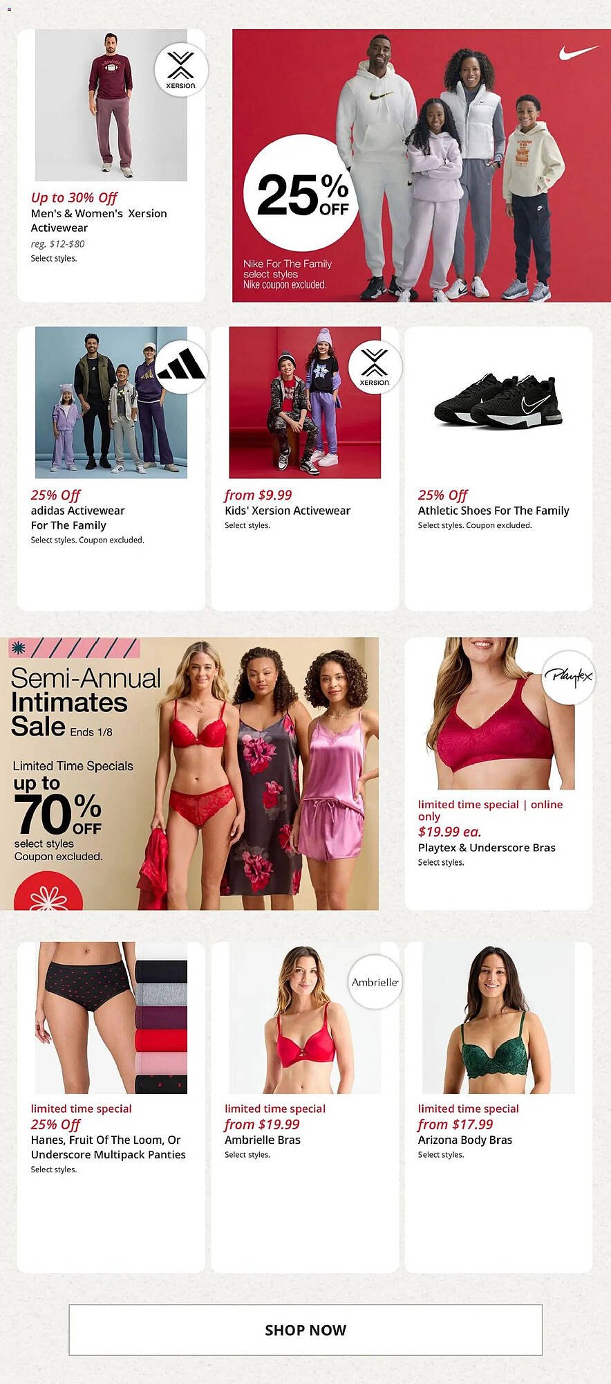JC Penney weekly ad