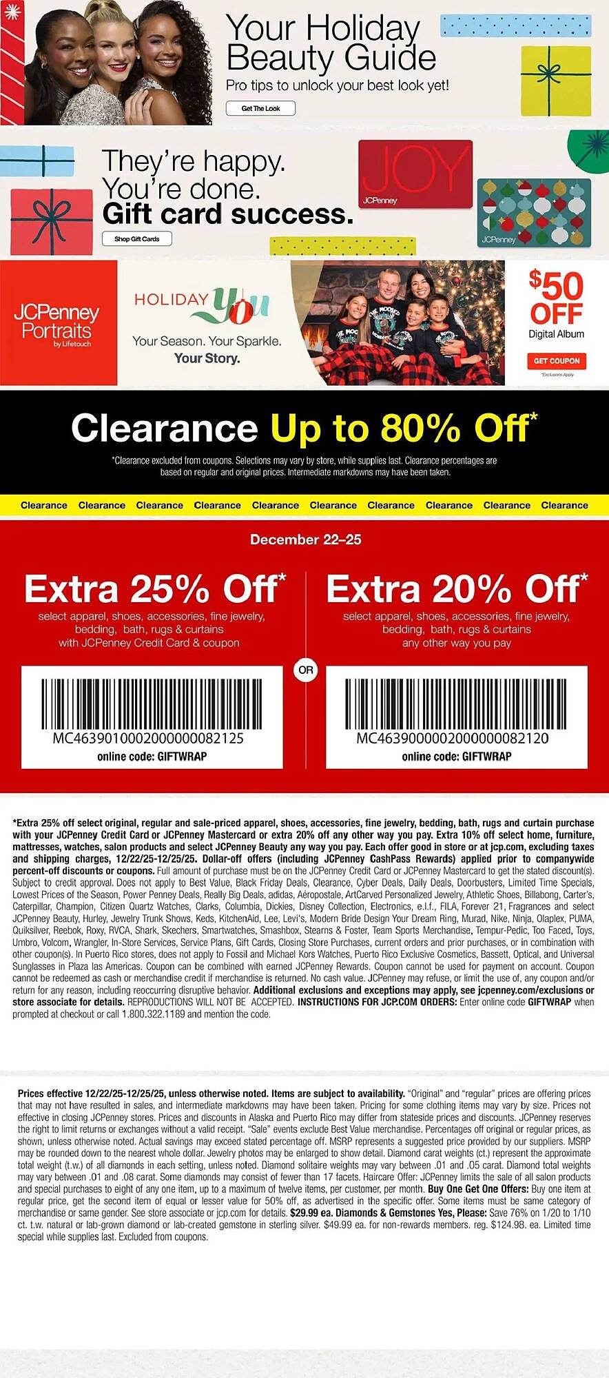 JC Penney weekly ad