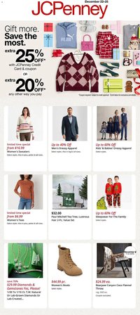 JC Penney weekly ad