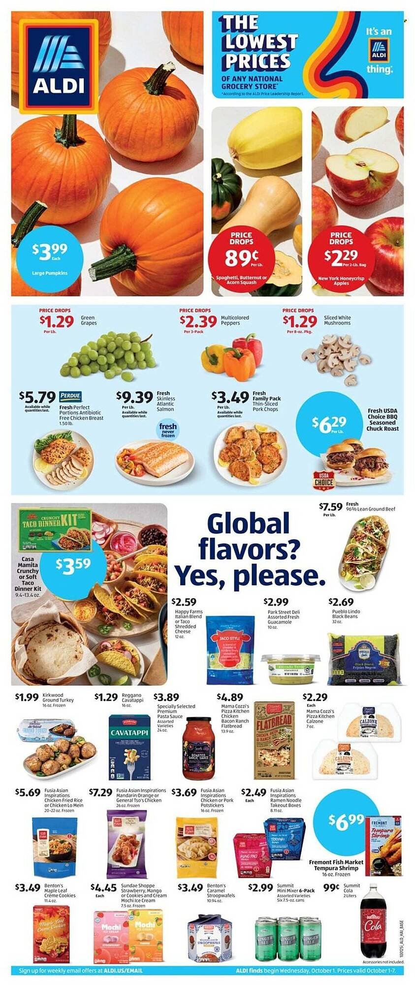 Aldi weekly ad (2025-10-01 - 2025-10-07) | 1