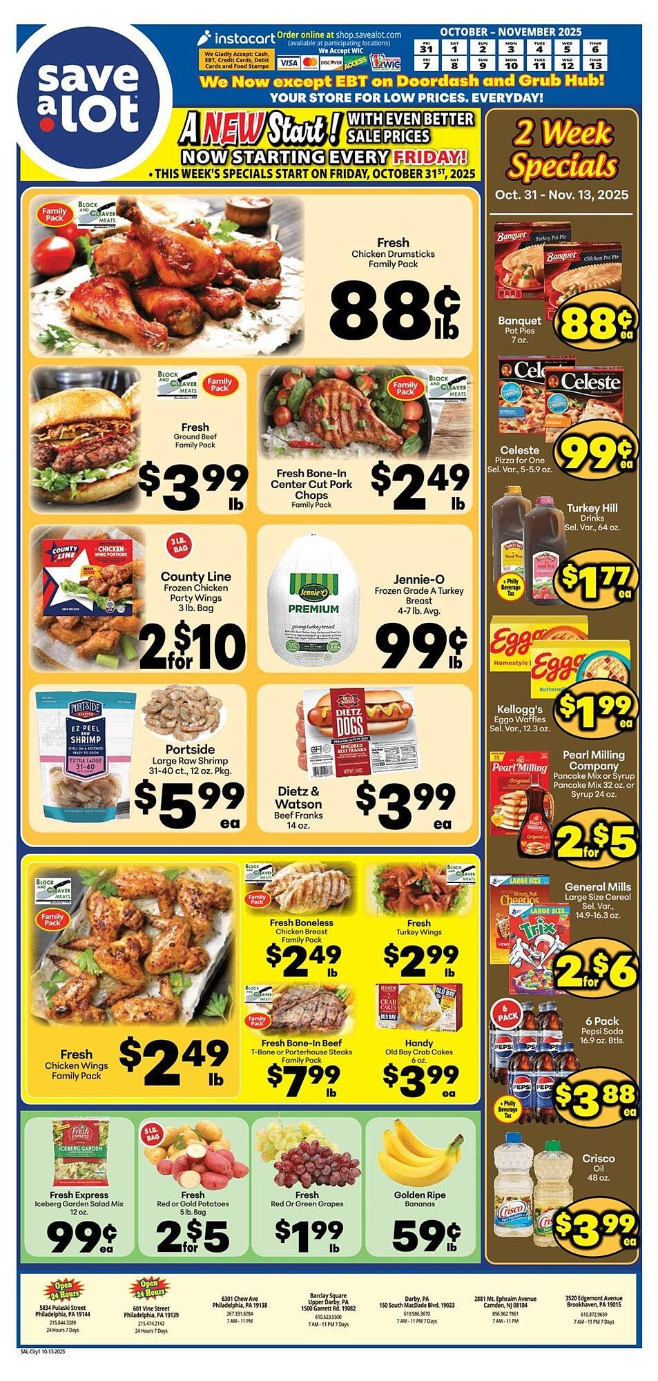 Save a Lot weekly ad (2025-10-31 - 2025-11-13) | 1