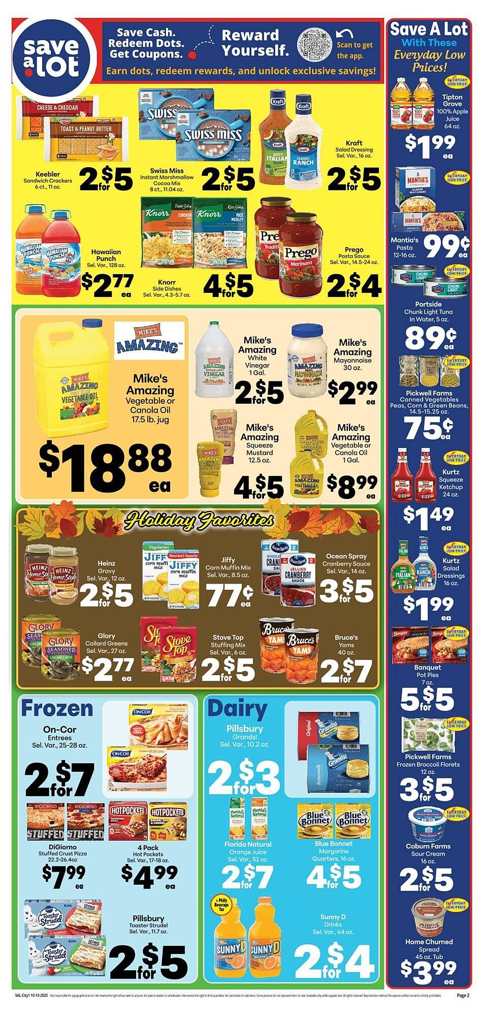Save a Lot weekly ad (2025-10-31 - 2025-11-13) | 2