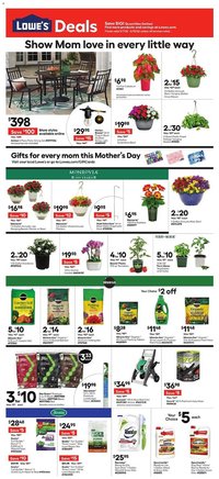 Lowe's weekly ad