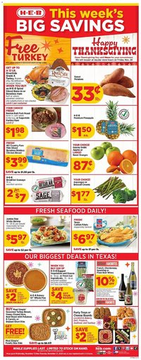 H-E-B weekly ad