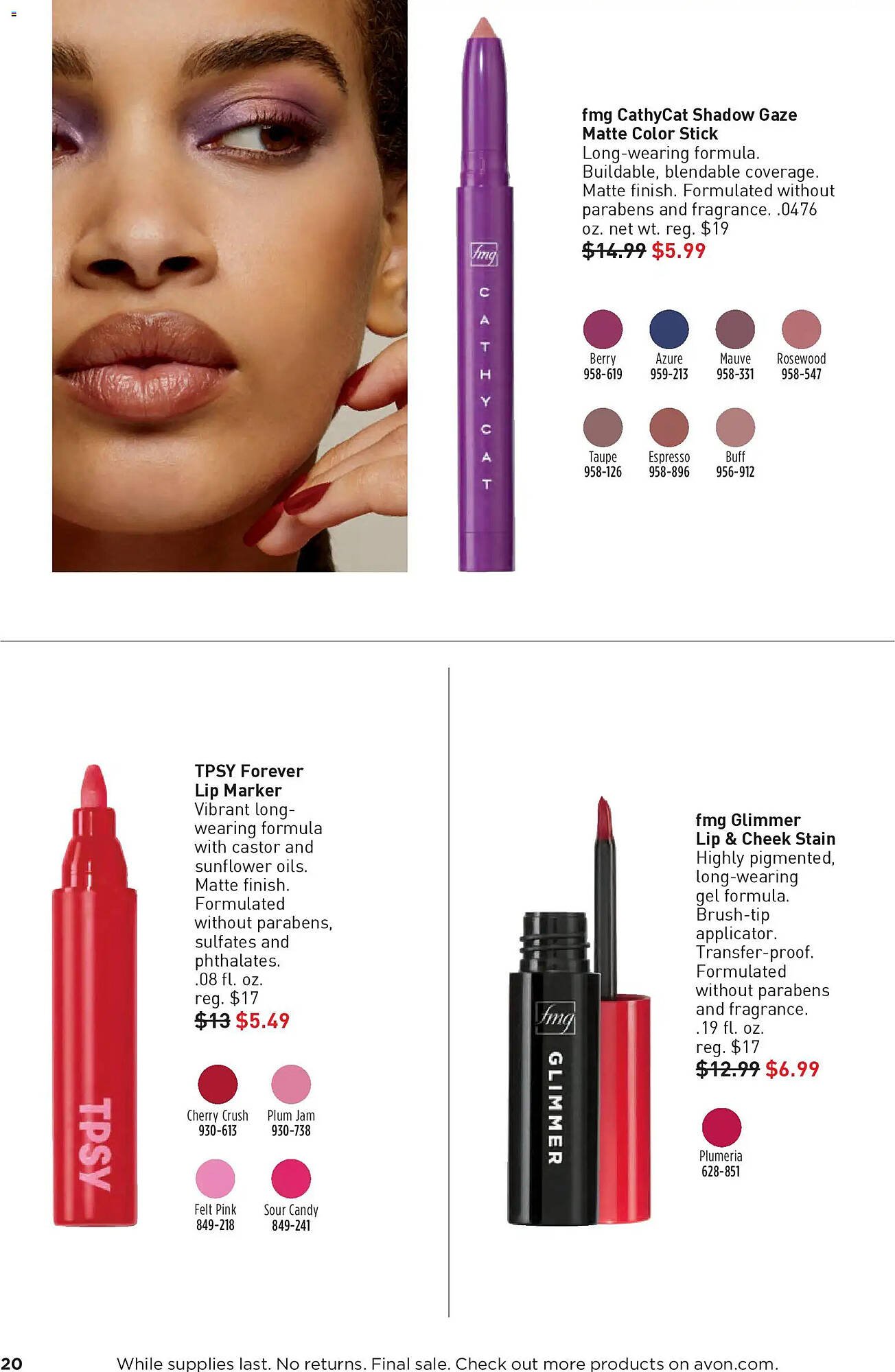 Avon weekly ad
