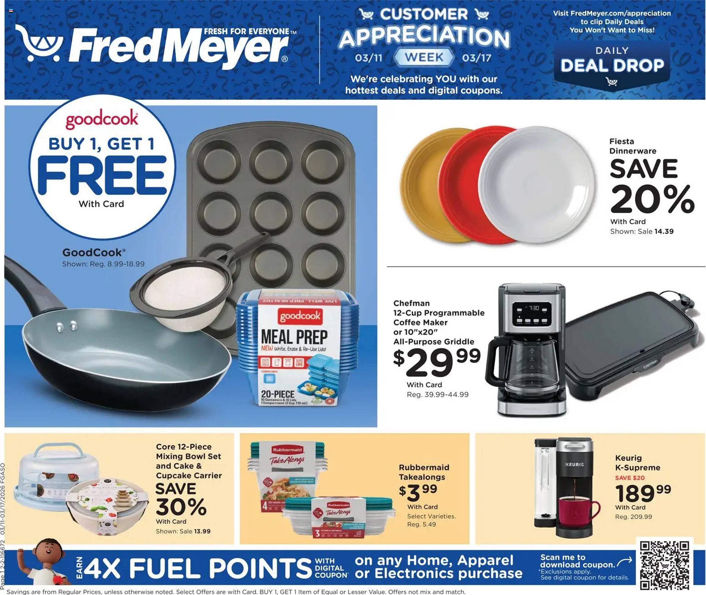 Fred Meyer weekly ad