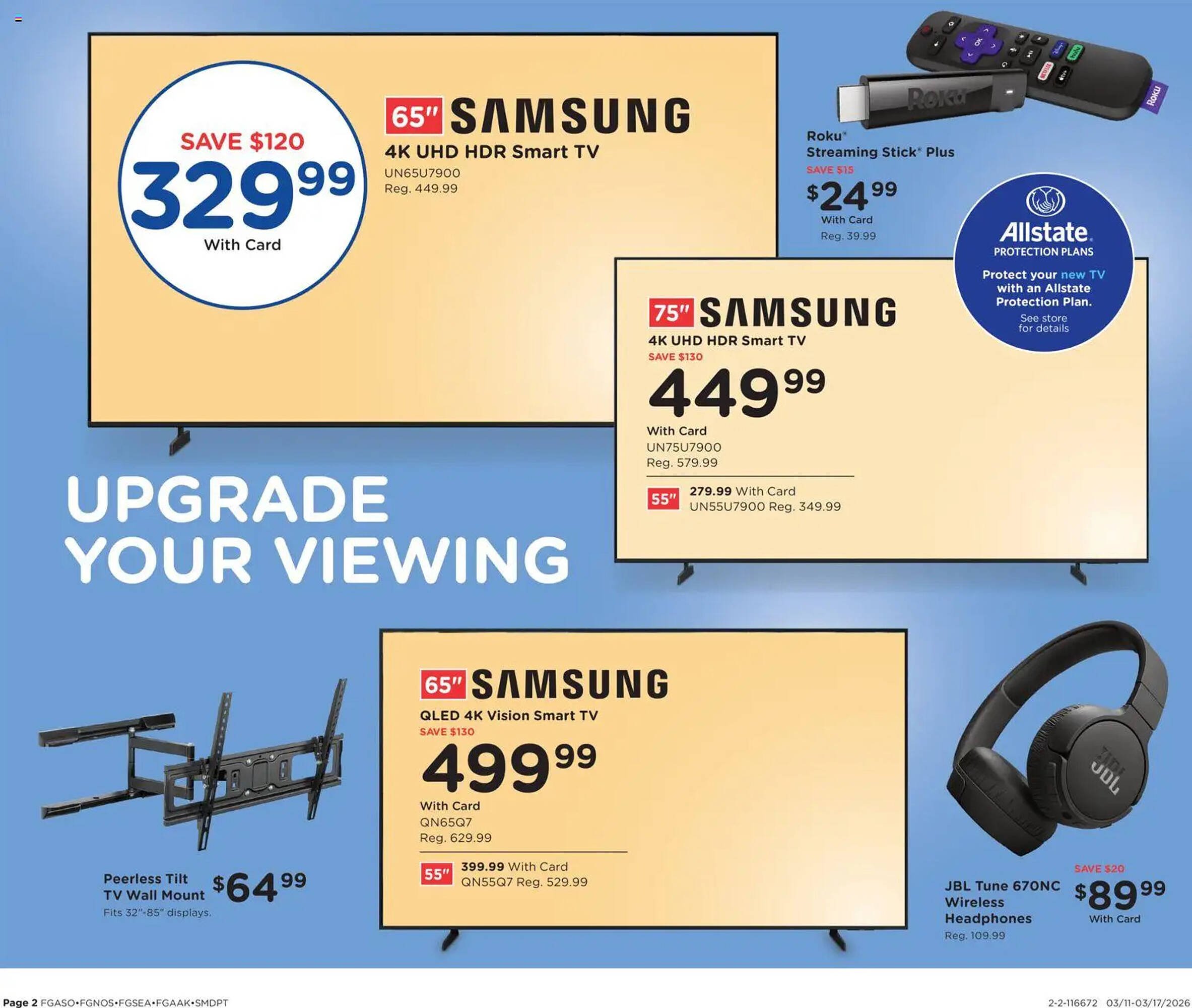Fred Meyer weekly ad