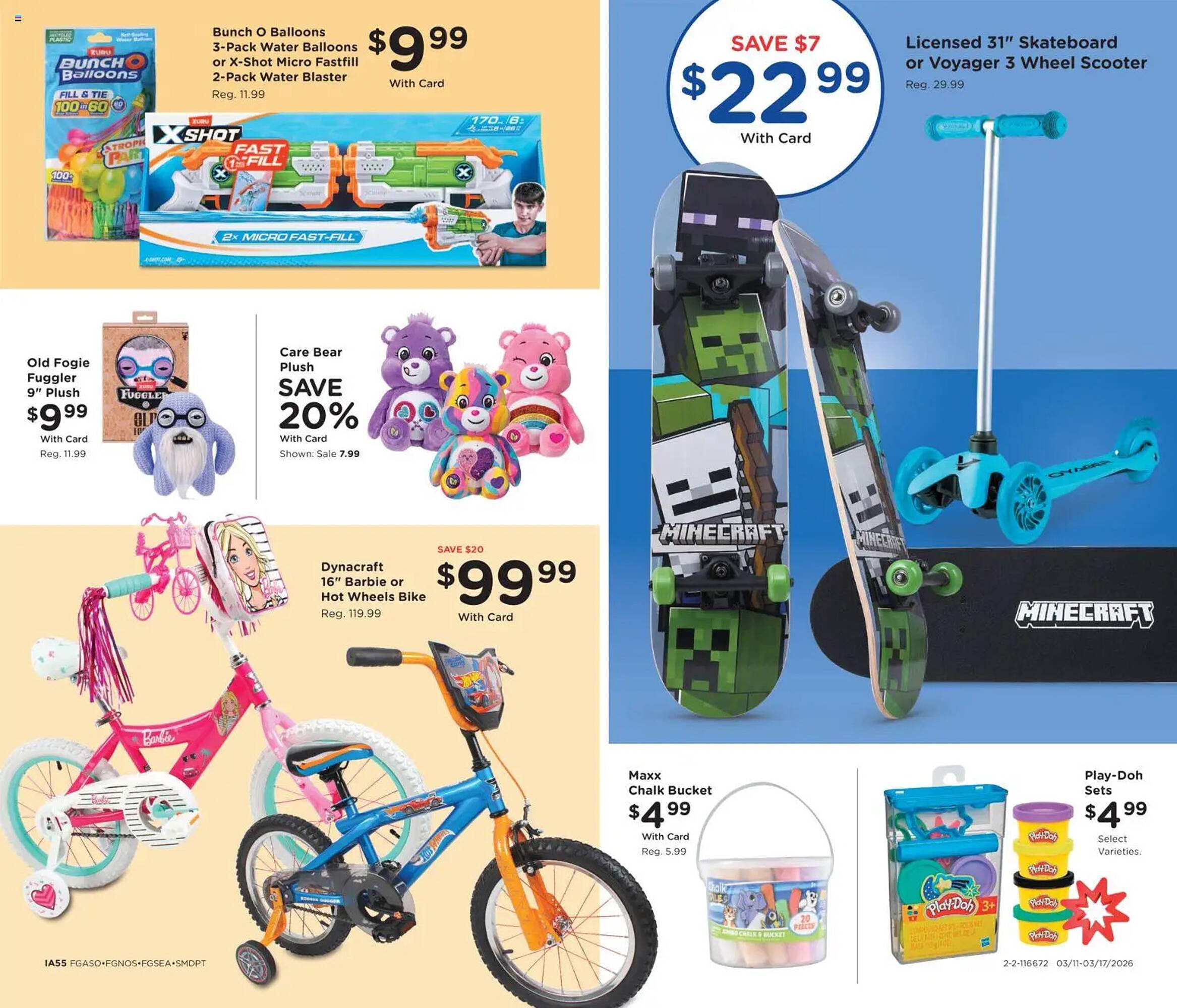Fred Meyer weekly ad