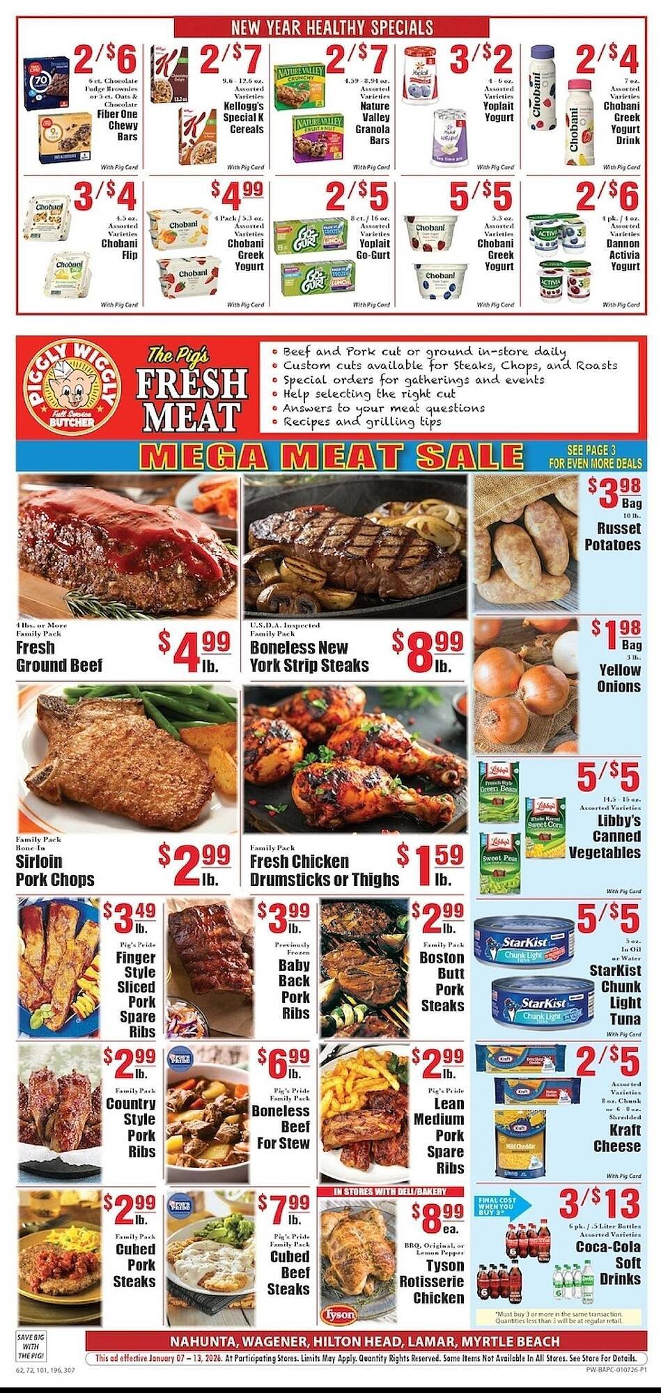 Piggly Wiggly weekly ad
