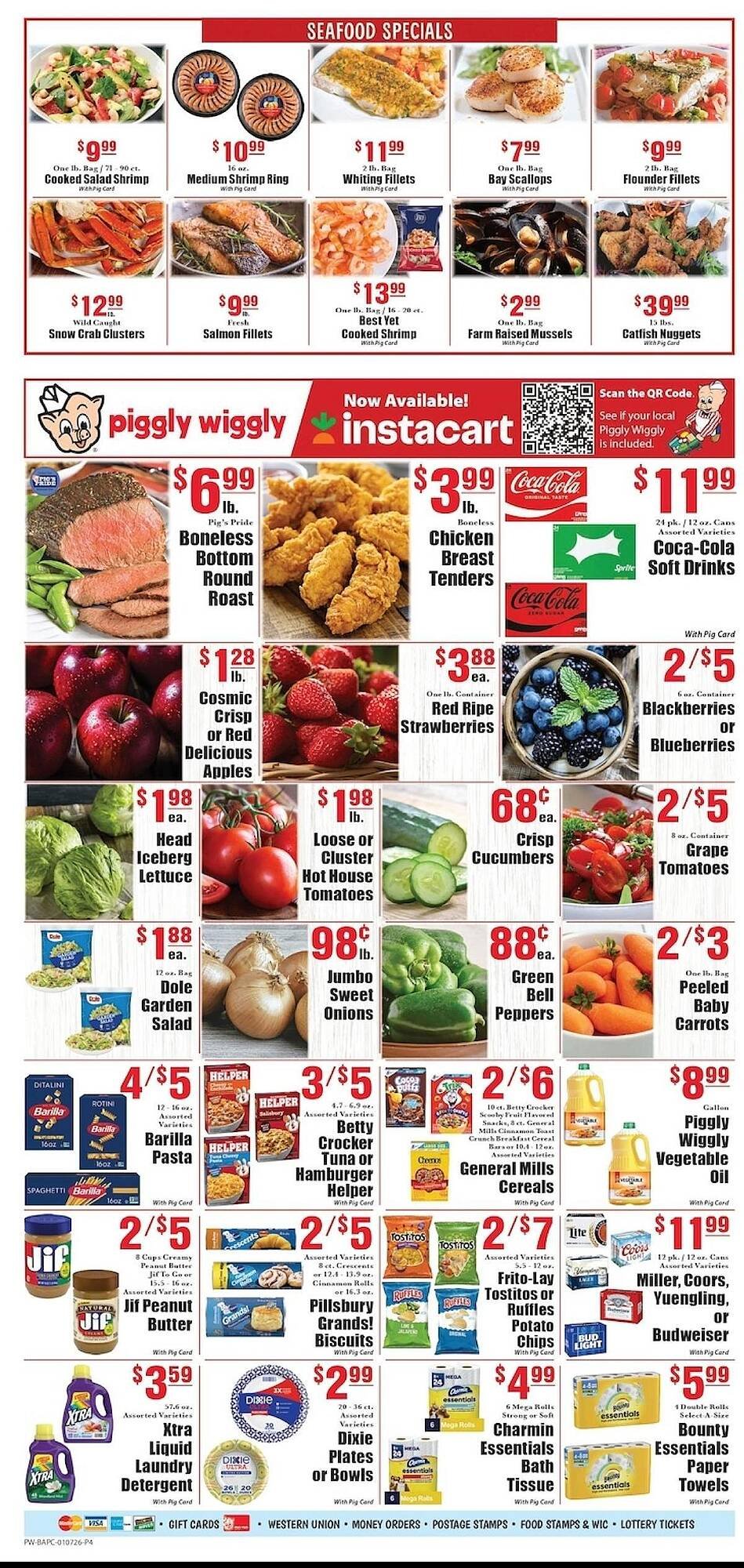 Piggly Wiggly weekly ad