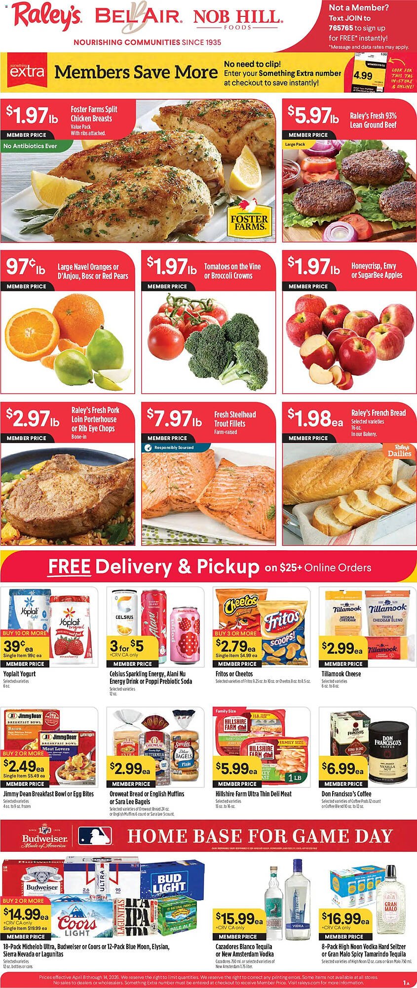Raley's weekly ad
