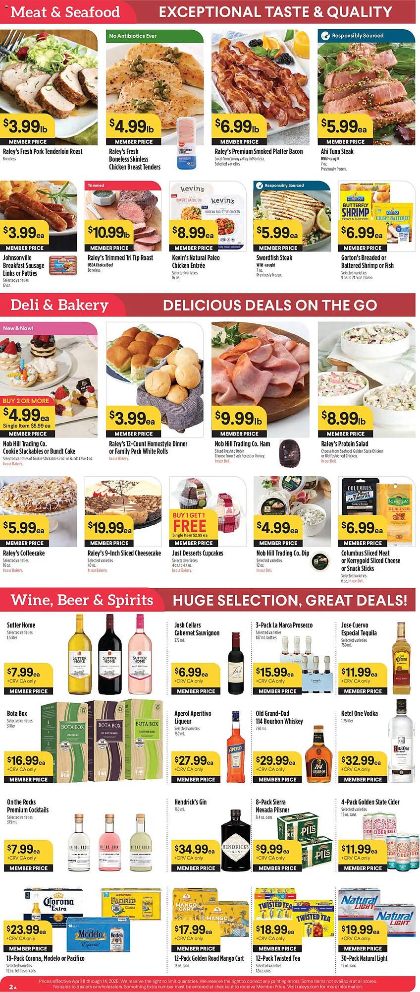 Raley's weekly ad
