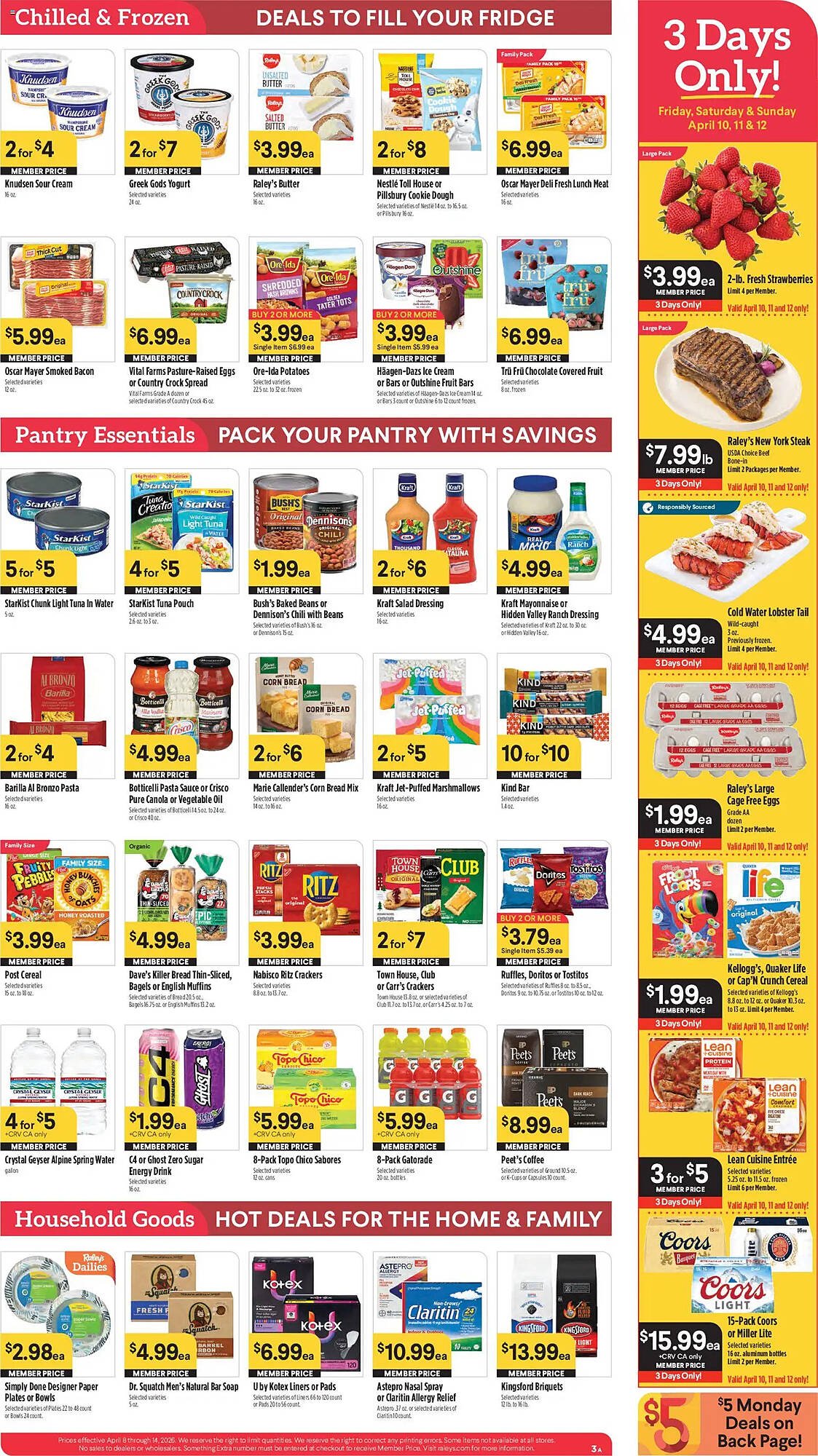 Raley's weekly ad