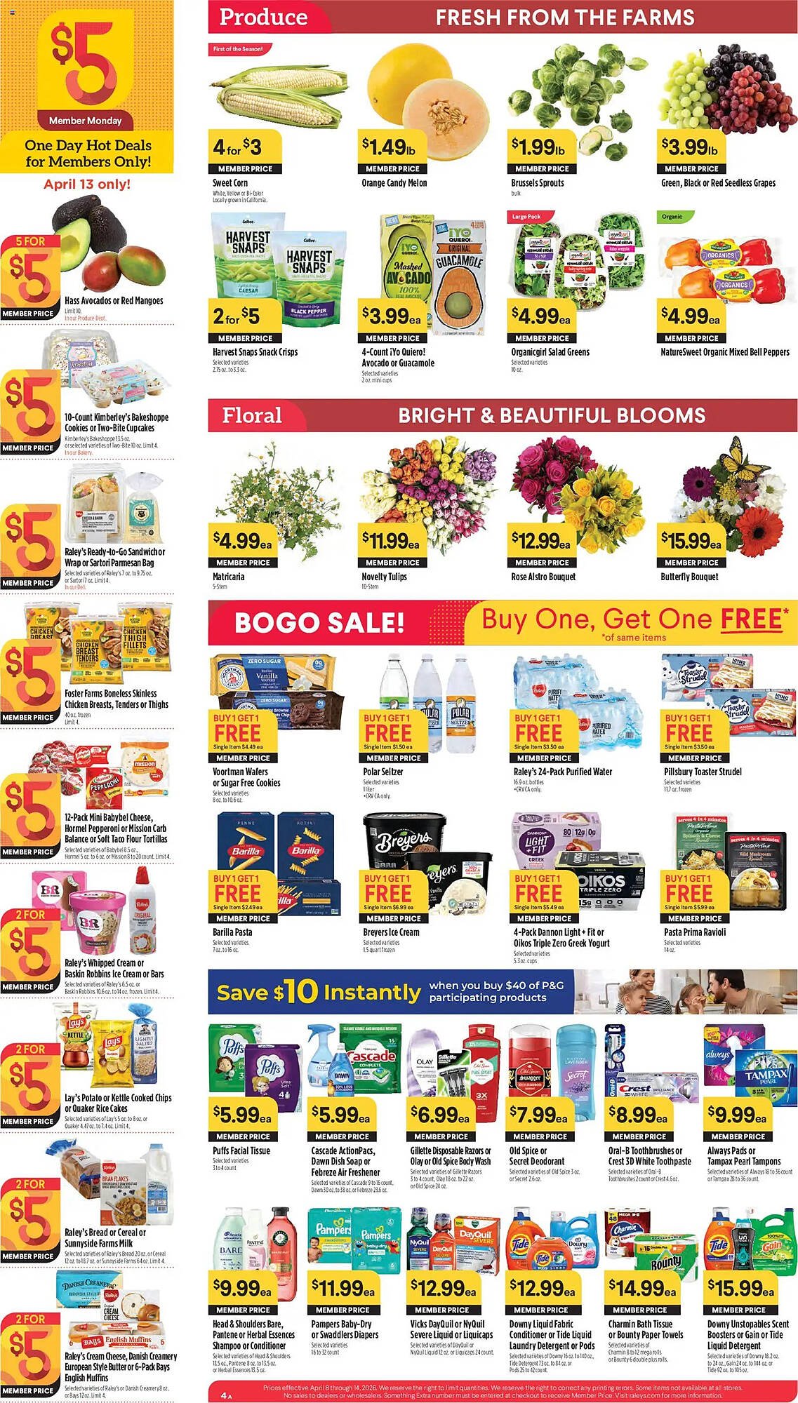 Raley's weekly ad