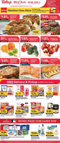 Raley's weekly ad