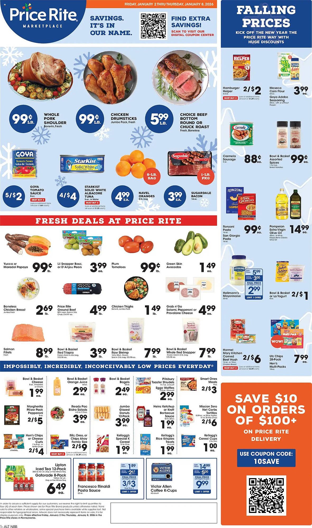 Price Rite circular