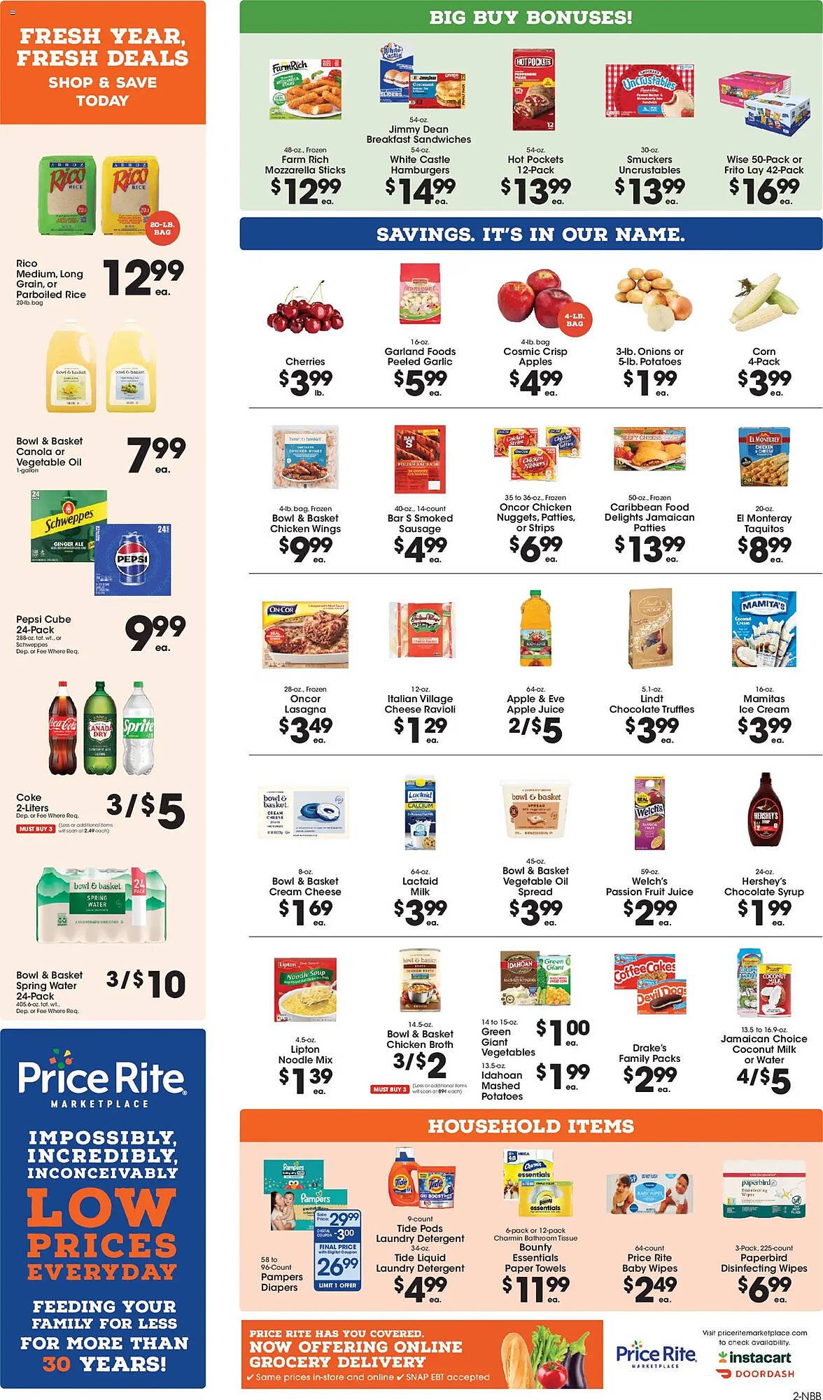 Price Rite circular