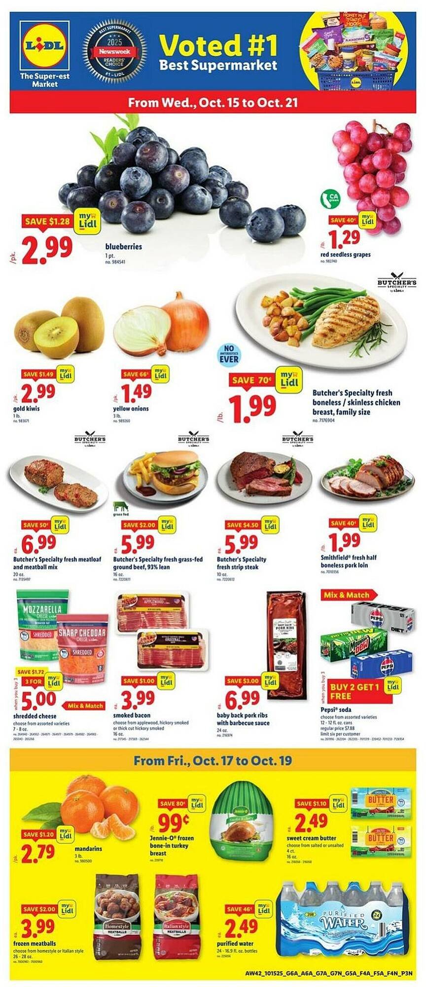 Lidl weekly ad (2025-10-15 - 2025-10-21) | 1