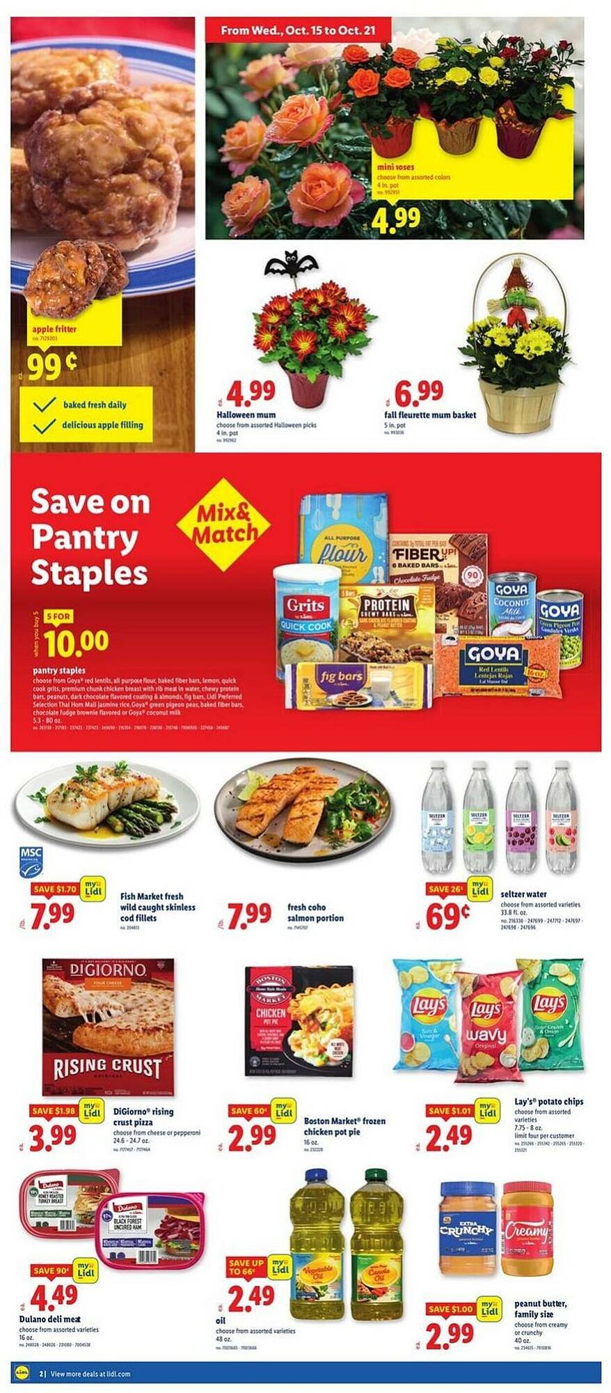 Lidl weekly ad (2025-10-15 - 2025-10-21) | 2